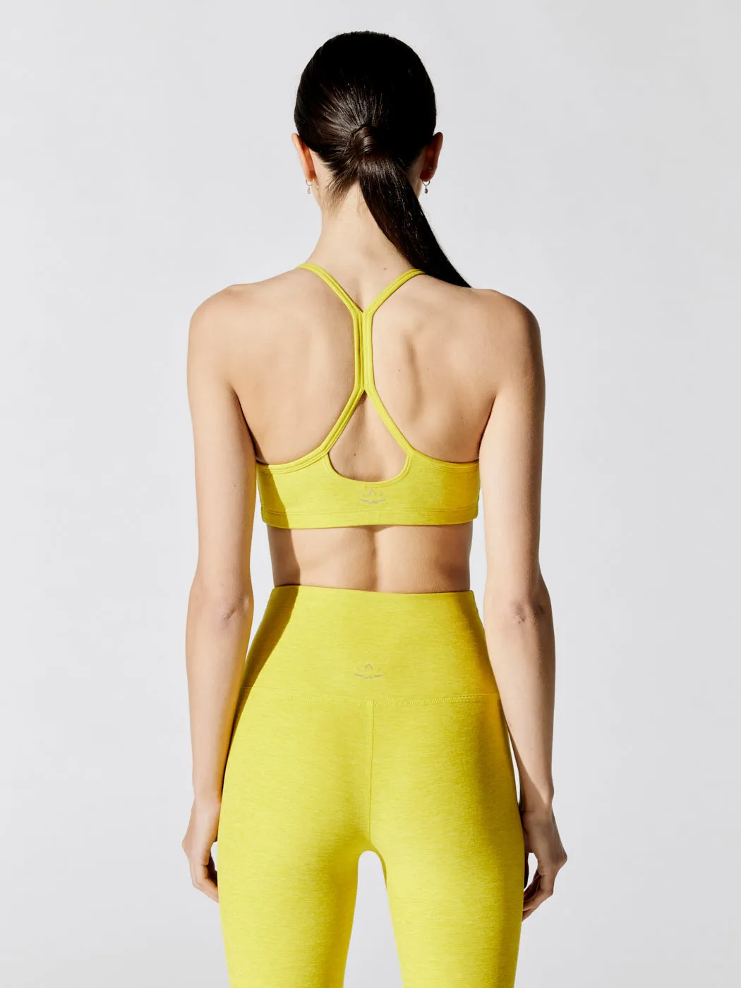 Spacedye Slim Racerback Bra - Lemon Citron sold by Carbon38 product image thumbnail 4