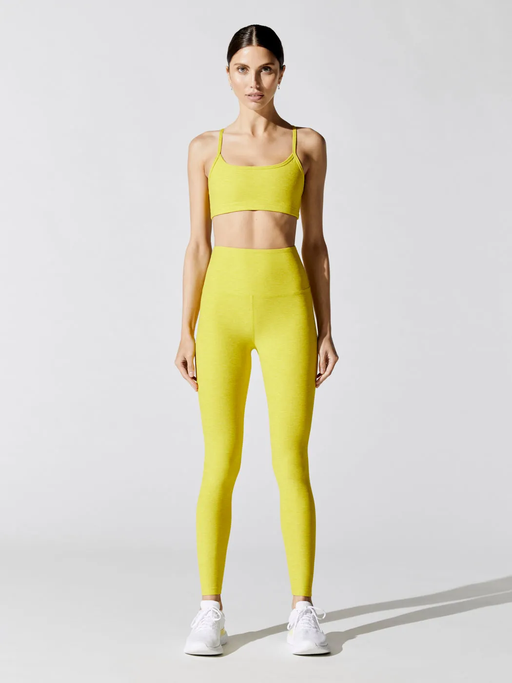 Spacedye Slim Racerback Bra - Lemon Citron sold by Carbon38 product image thumbnail 2