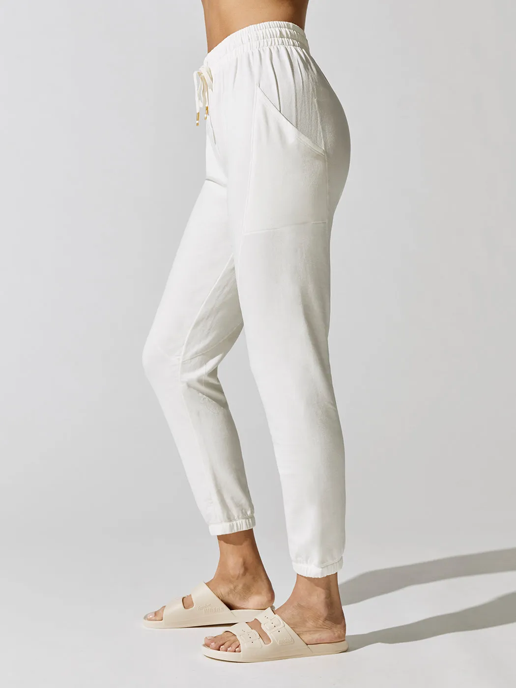 Off Duty Sweatpant - Bone sold by Carbon38 product image thumbnail 3