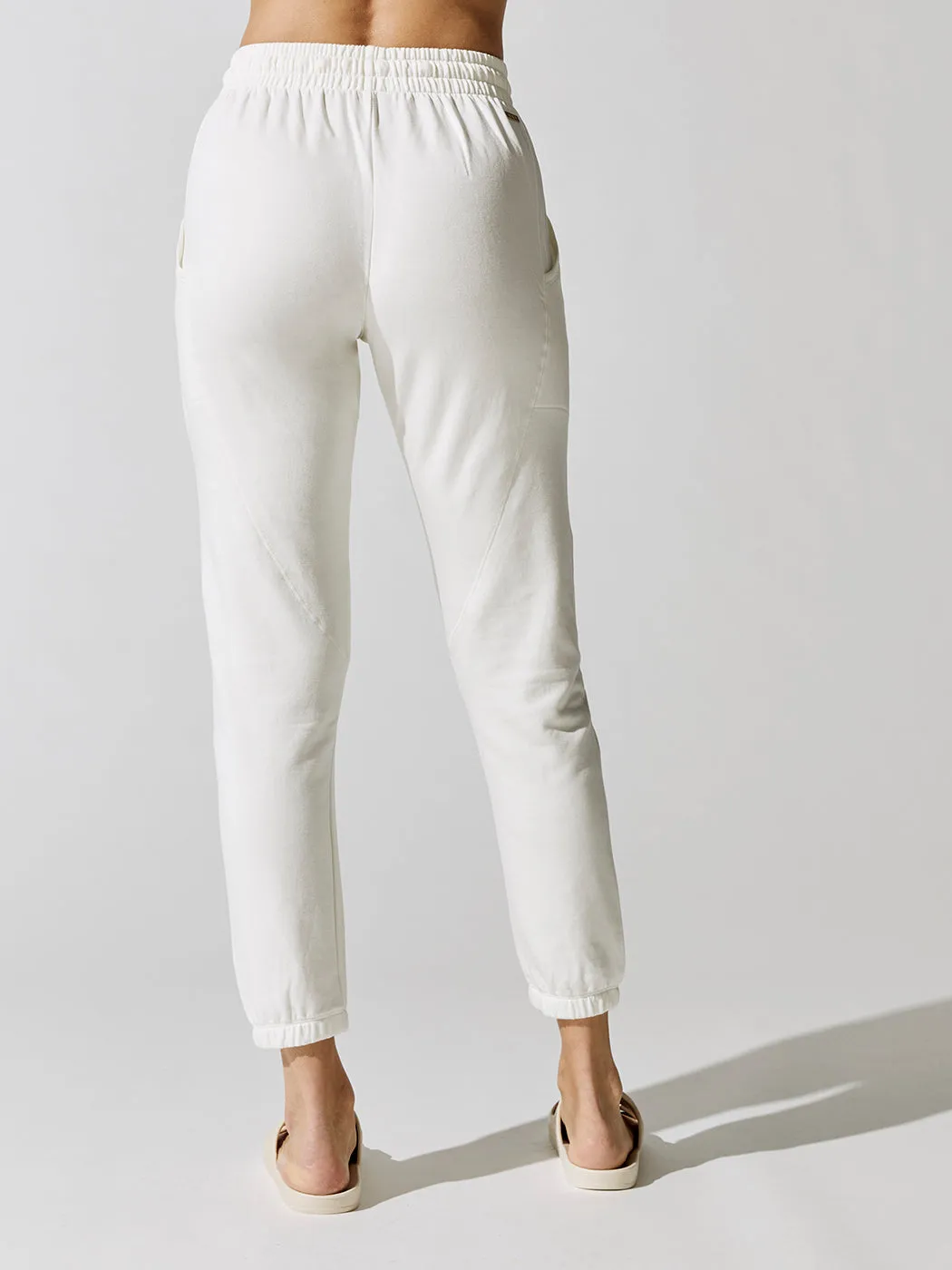 Off Duty Sweatpant - Bone sold by Carbon38 product image thumbnail 4