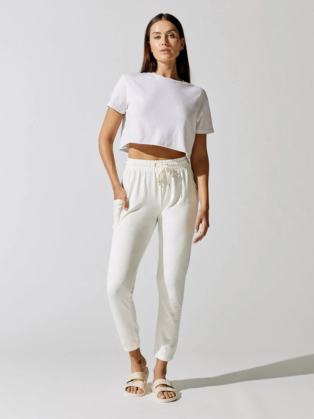 Off Duty Sweatpant - Bone sold by Carbon38 product image thumbnail 2