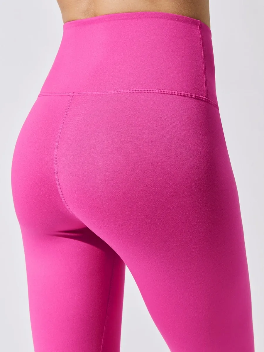 High Rise 7/8 Legging In Cloud Compression - Electric Pink sold by Carbon38 product image thumbnail 5