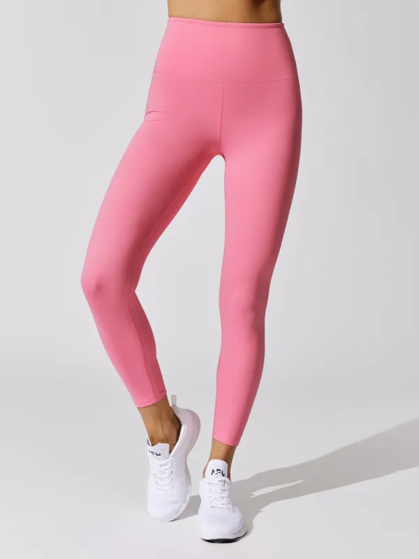 High Rise 7/8 Legging In Cloud Compression - Morning Glory sold by Carbon38