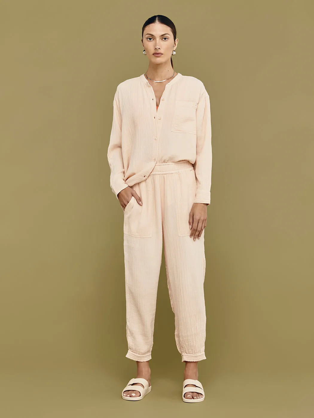 Easy Pocket Pant - Blush sold by Carbon38 product image thumbnail 2