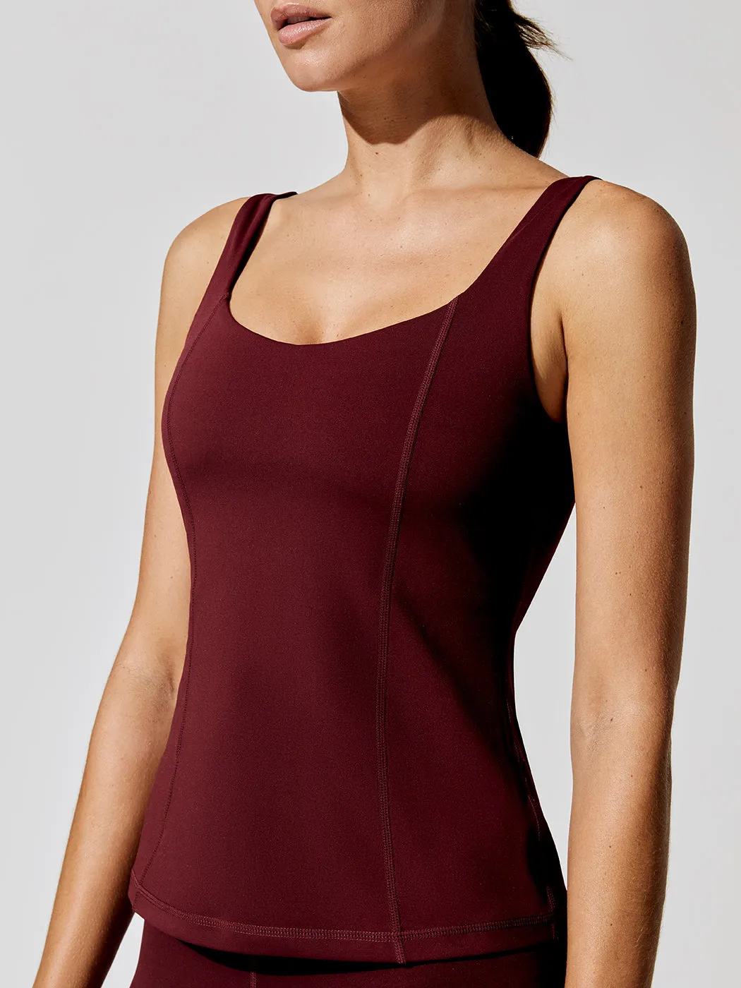 Tank In Diamond Compression - Wine sold by Carbon38 product image thumbnail 3