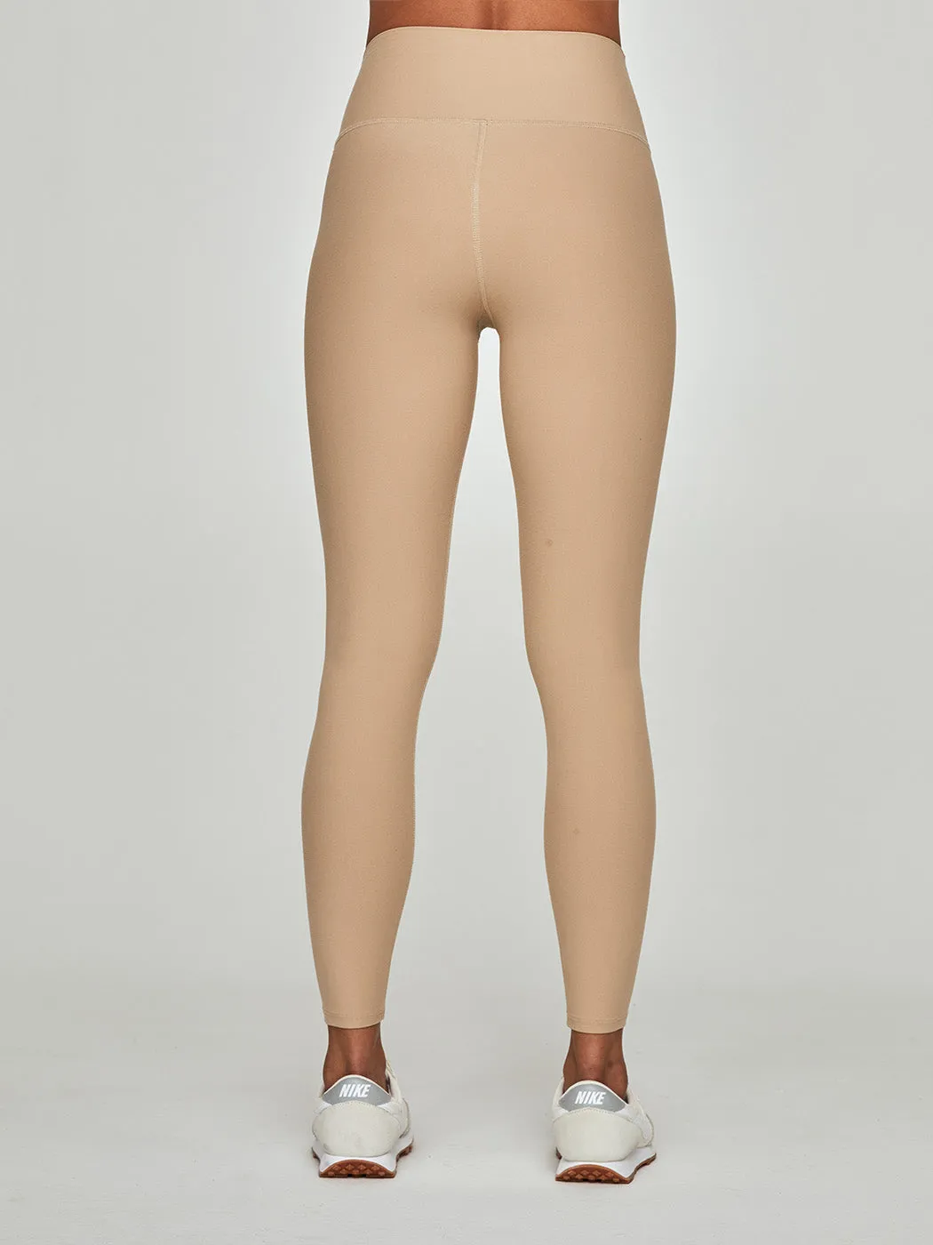 Basic Legging With Branded Taping - SANDY TAN sold by Carbon38 product image thumbnail 5
