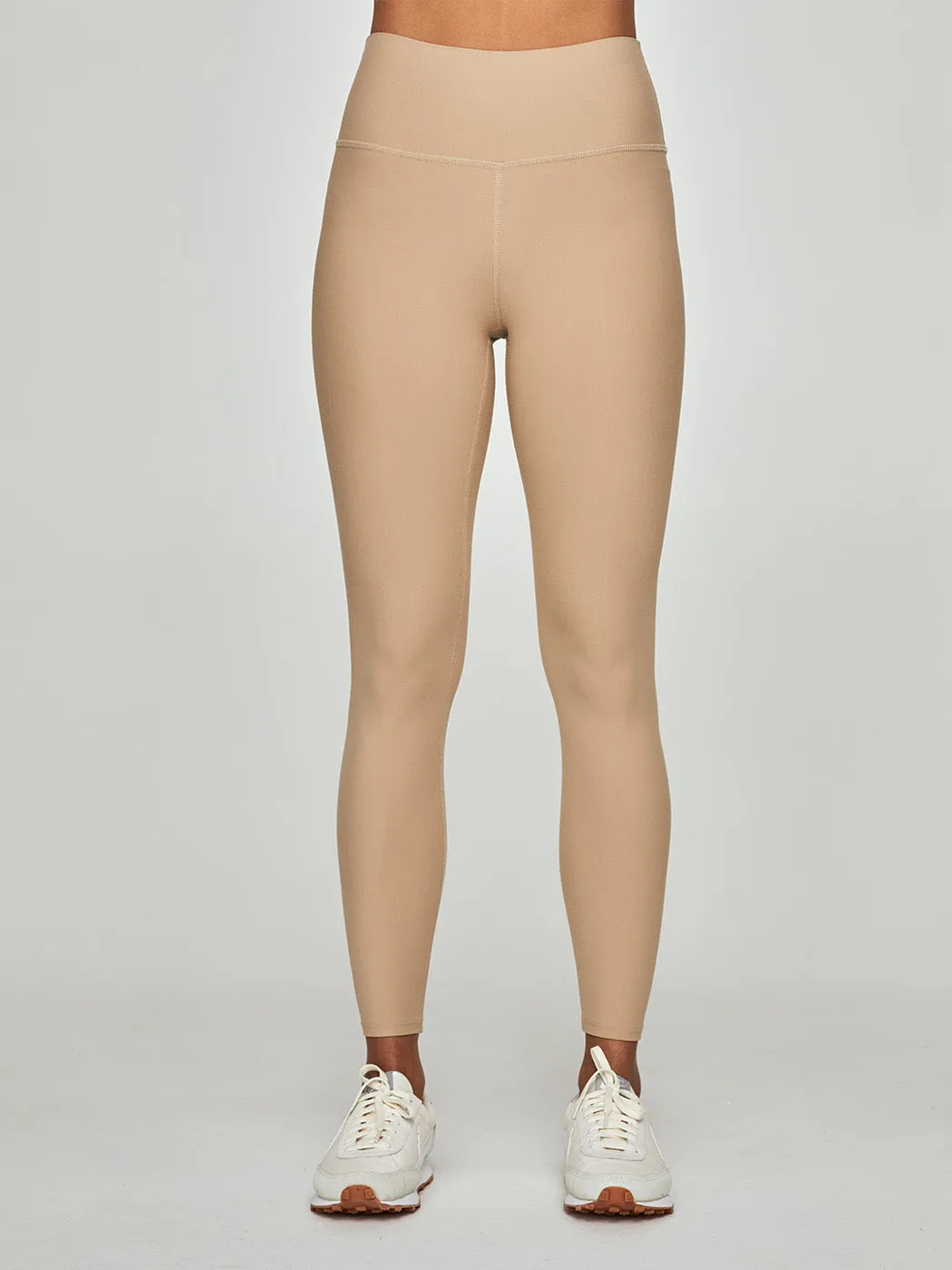 Basic Legging With Branded Taping - SANDY TAN sold by Carbon38 product image thumbnail 3