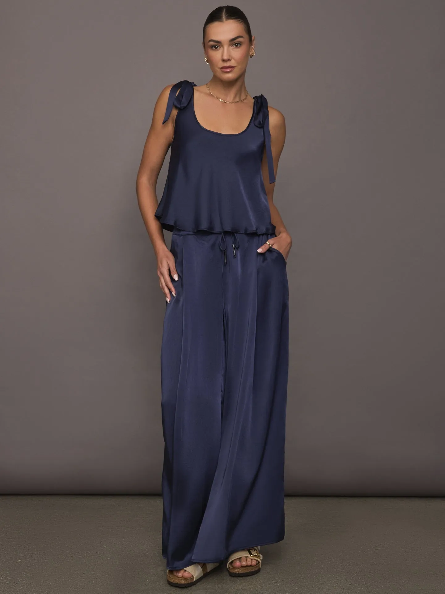 Tribeca Pant - Navy sold by Carbon38 product image thumbnail 2
