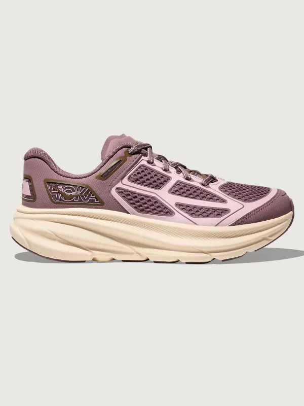 U Clifton ONE9 - Classic Mauve/ Carnation made by Hoka