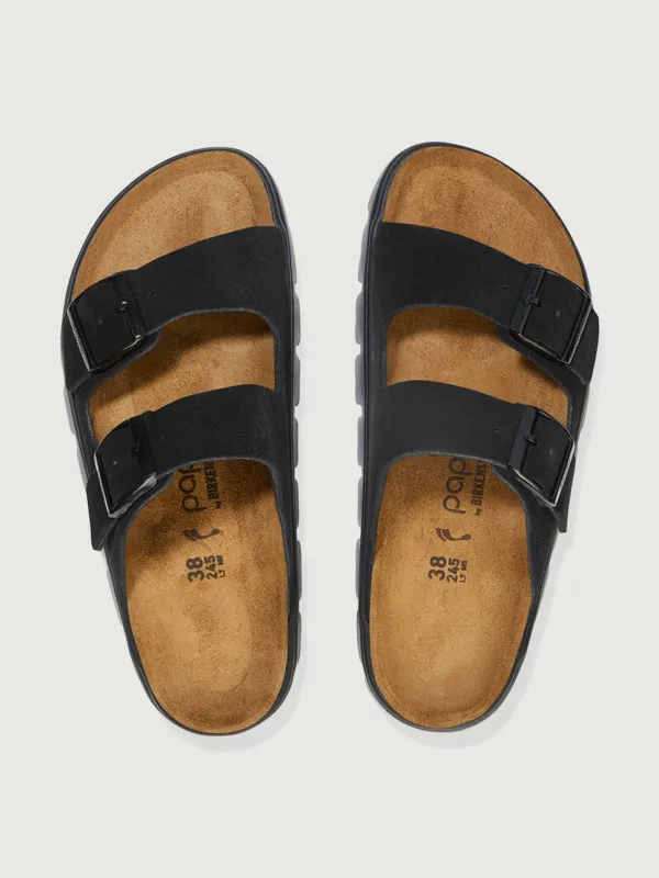 Arizona Chunky - Black Suede sold by Carbon38