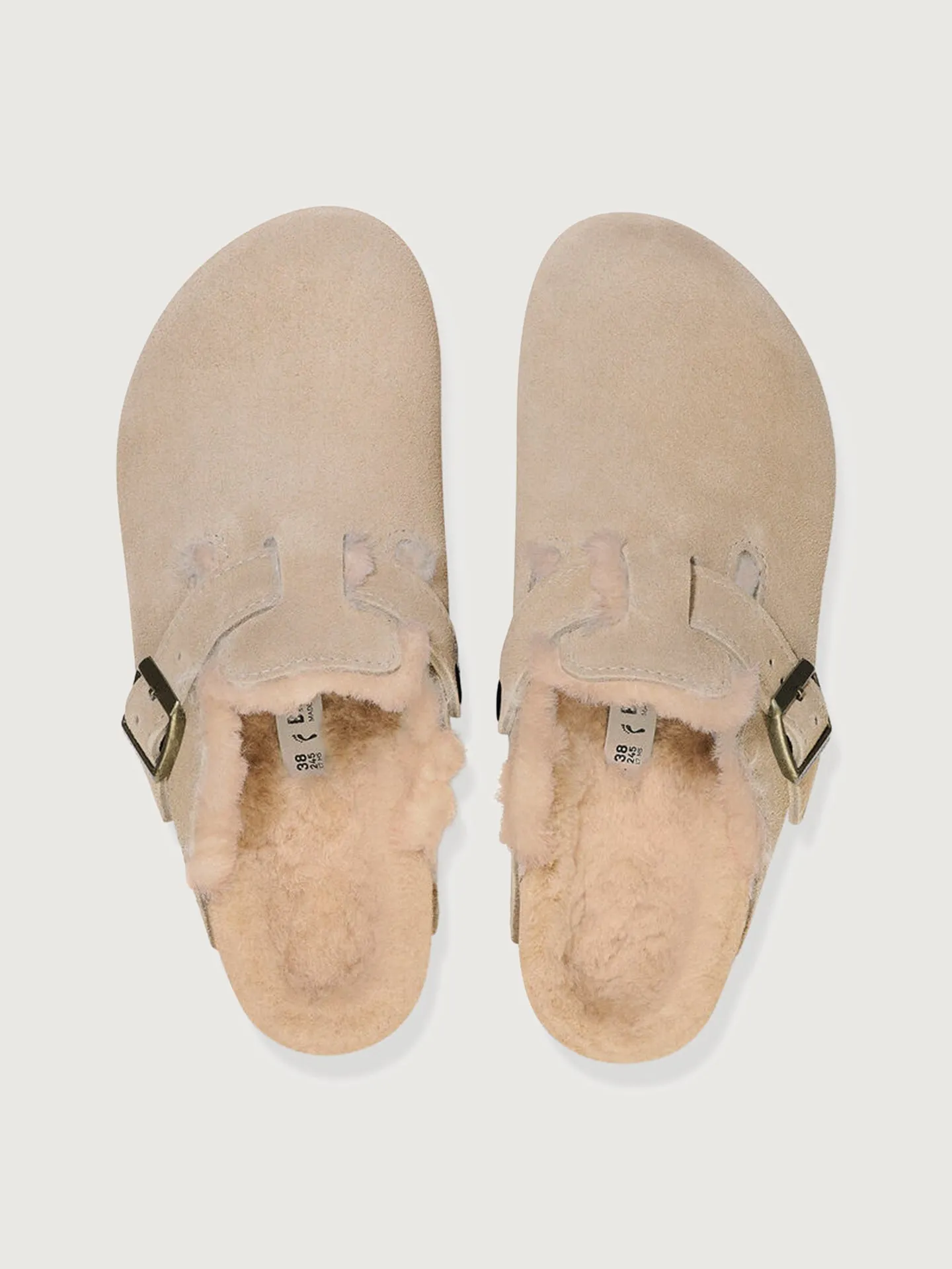 Boston - Taupe Suede/ Sandcastle Shearling sold by Carbon38 product image thumbnail 2