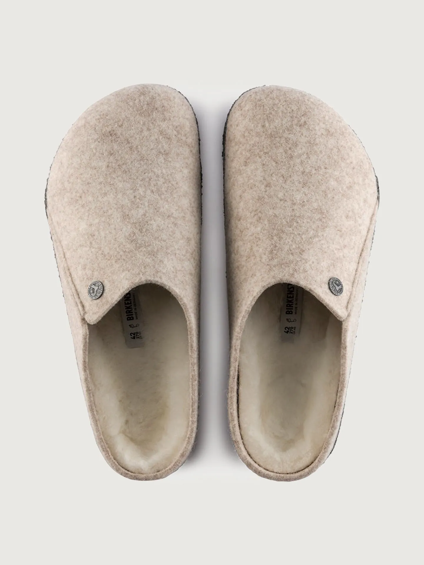 Zermatt Shearling - Eggshell Wool sold by Carbon38 product image thumbnail 3