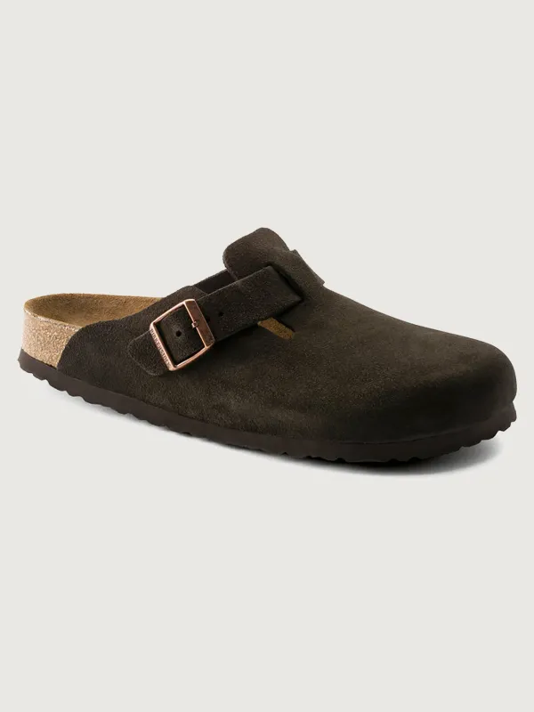 Boston SFB - Mocha Suede sold by Carbon38