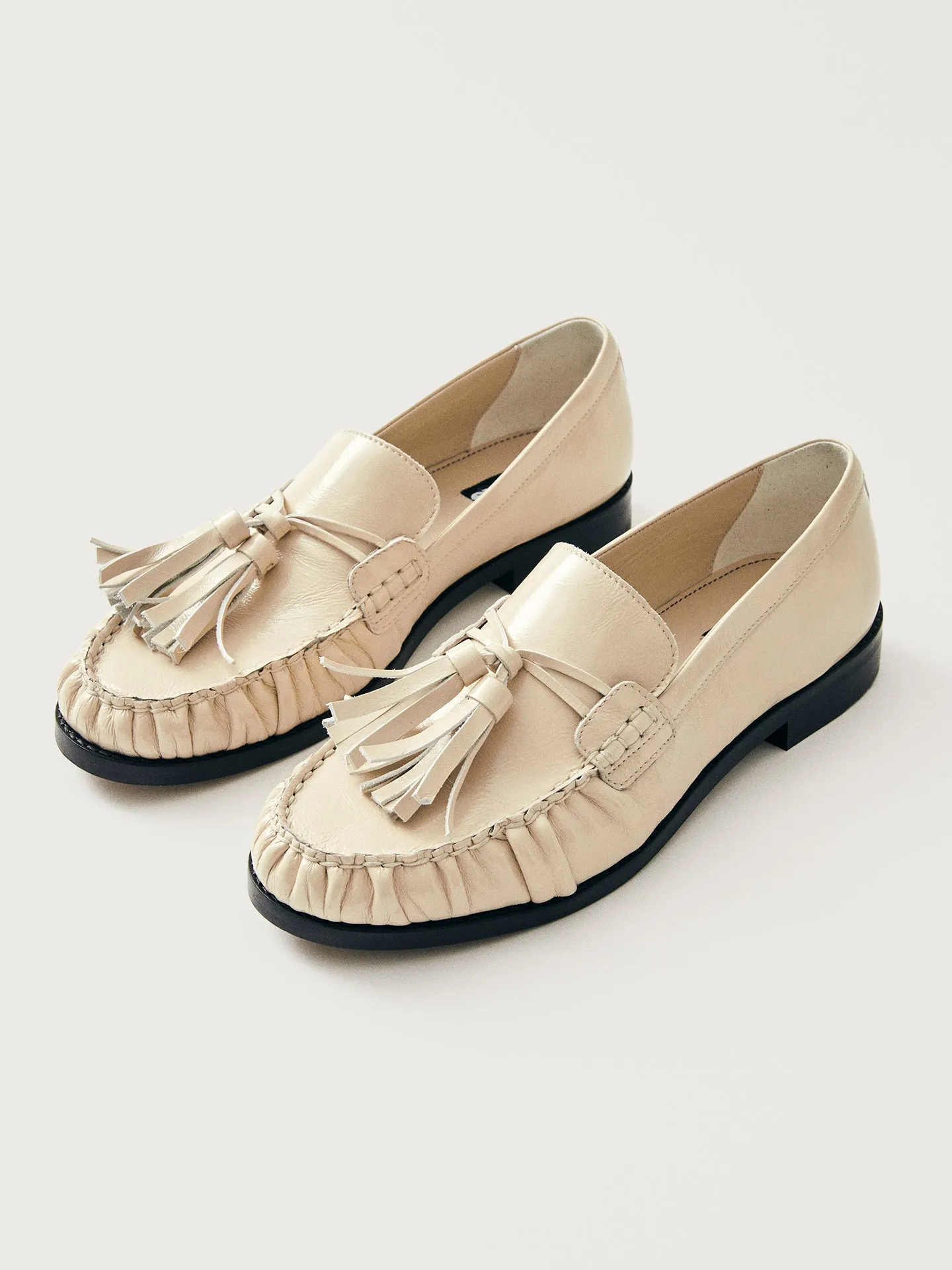 Marietta Loafer - Onix Cream sold by Carbon38 product image thumbnail 2