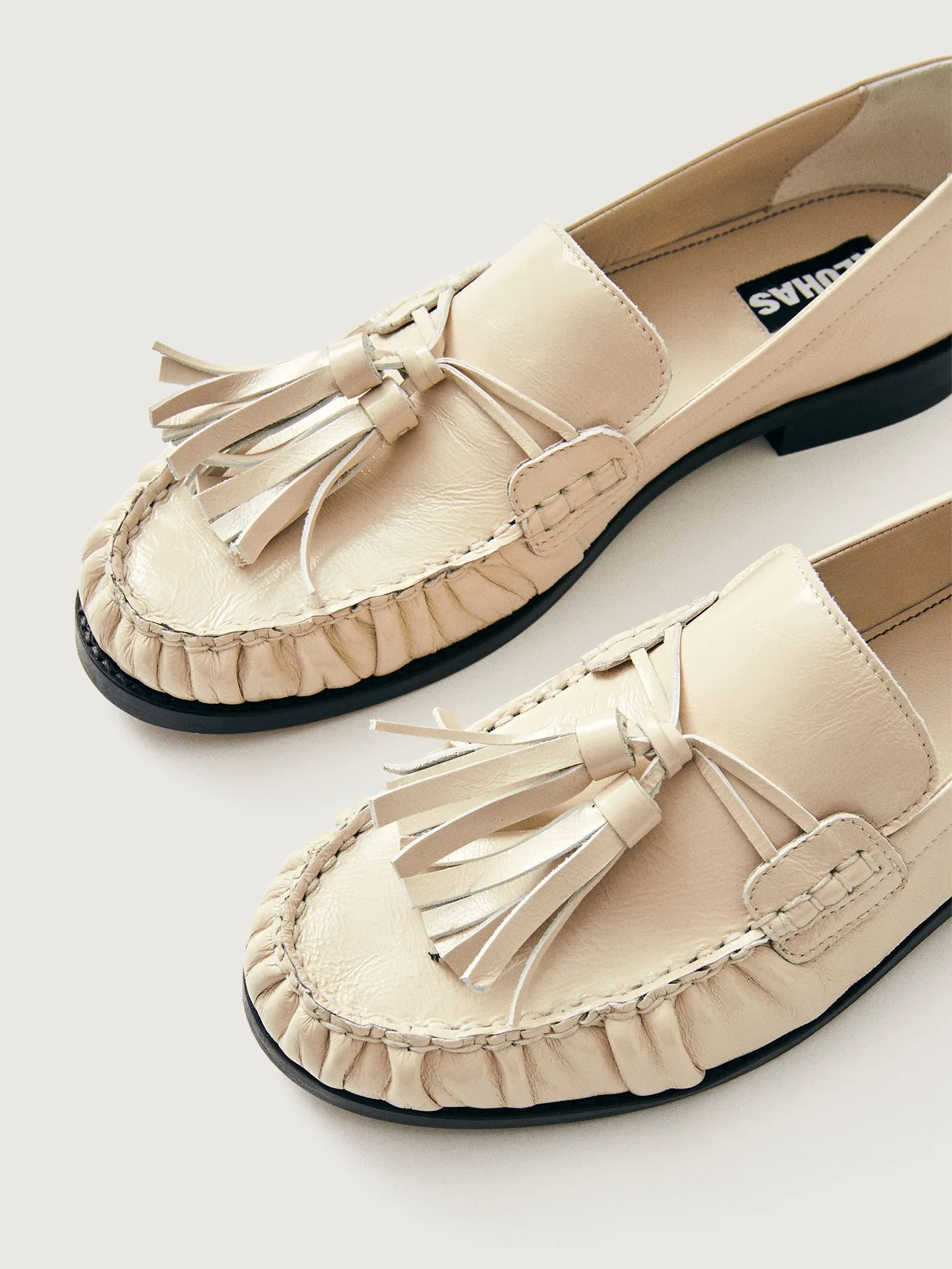 Marietta Loafer - Onix Cream sold by Carbon38 product image thumbnail 4