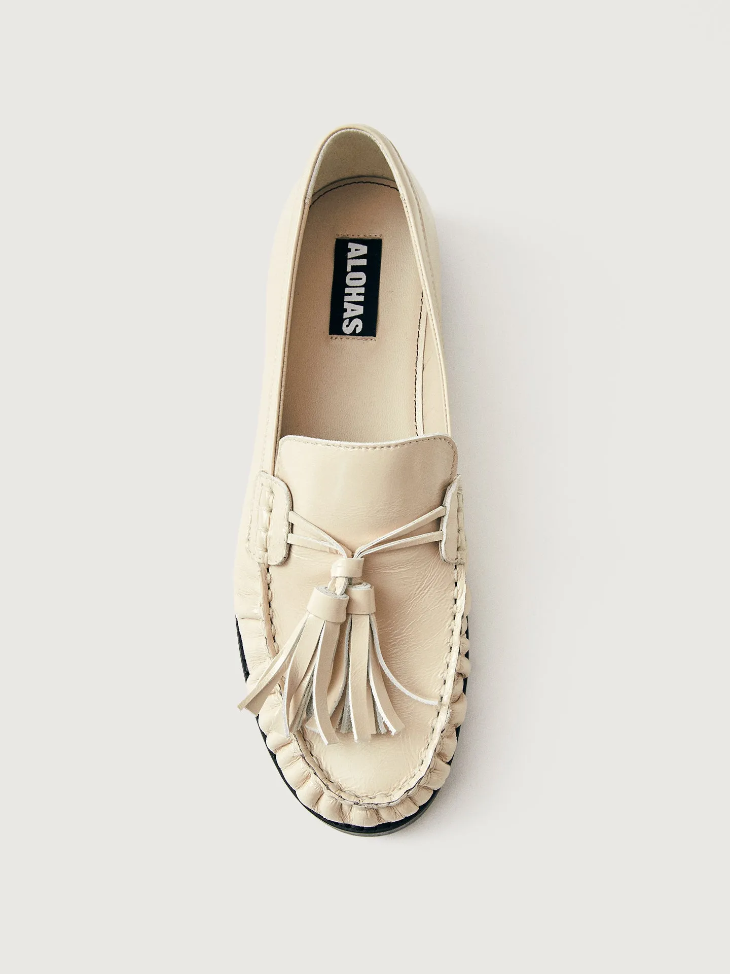 Marietta Loafer - Onix Cream sold by Carbon38 product image thumbnail 3