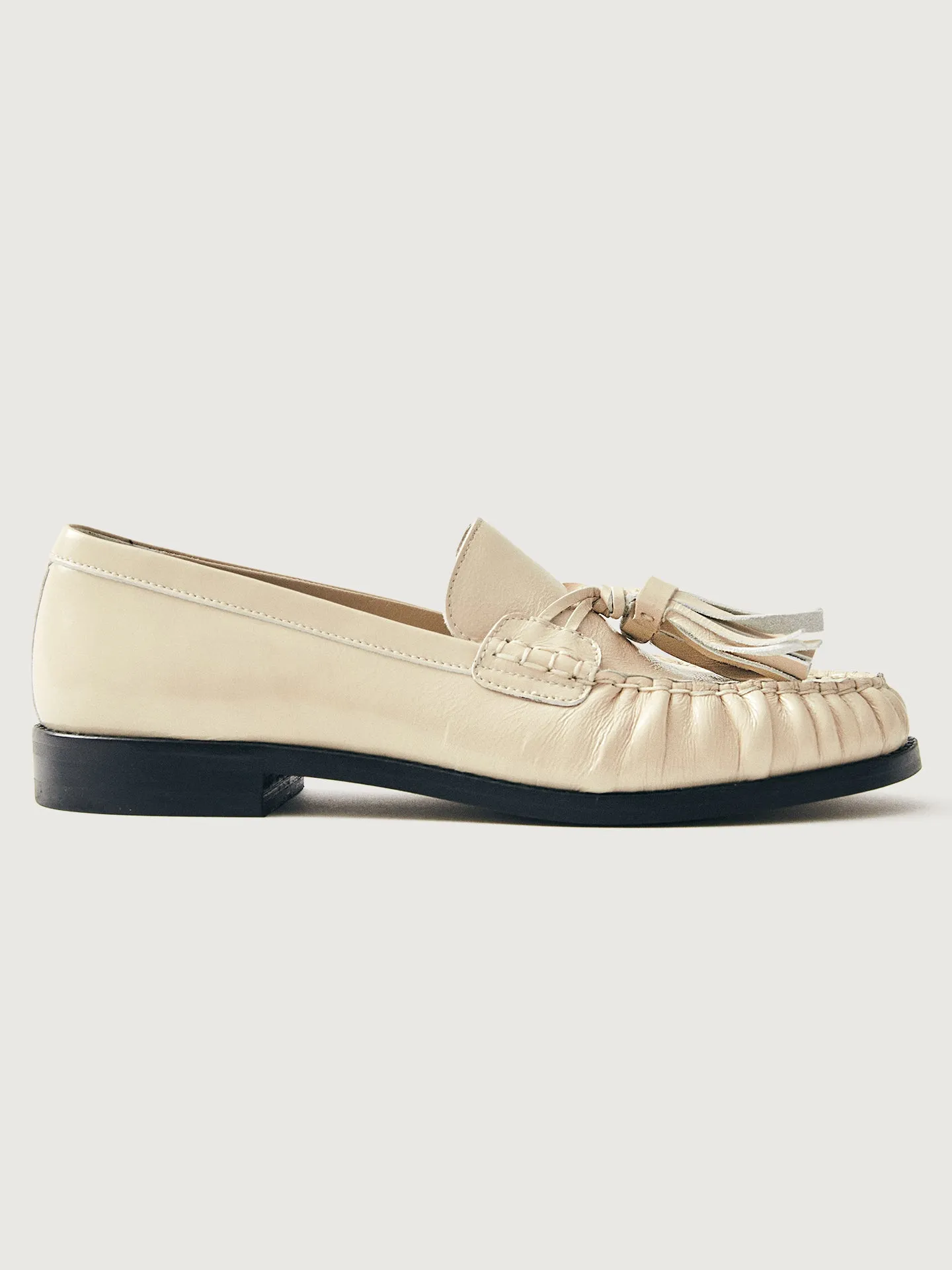 Marietta Loafer - Onix Cream sold by Carbon38