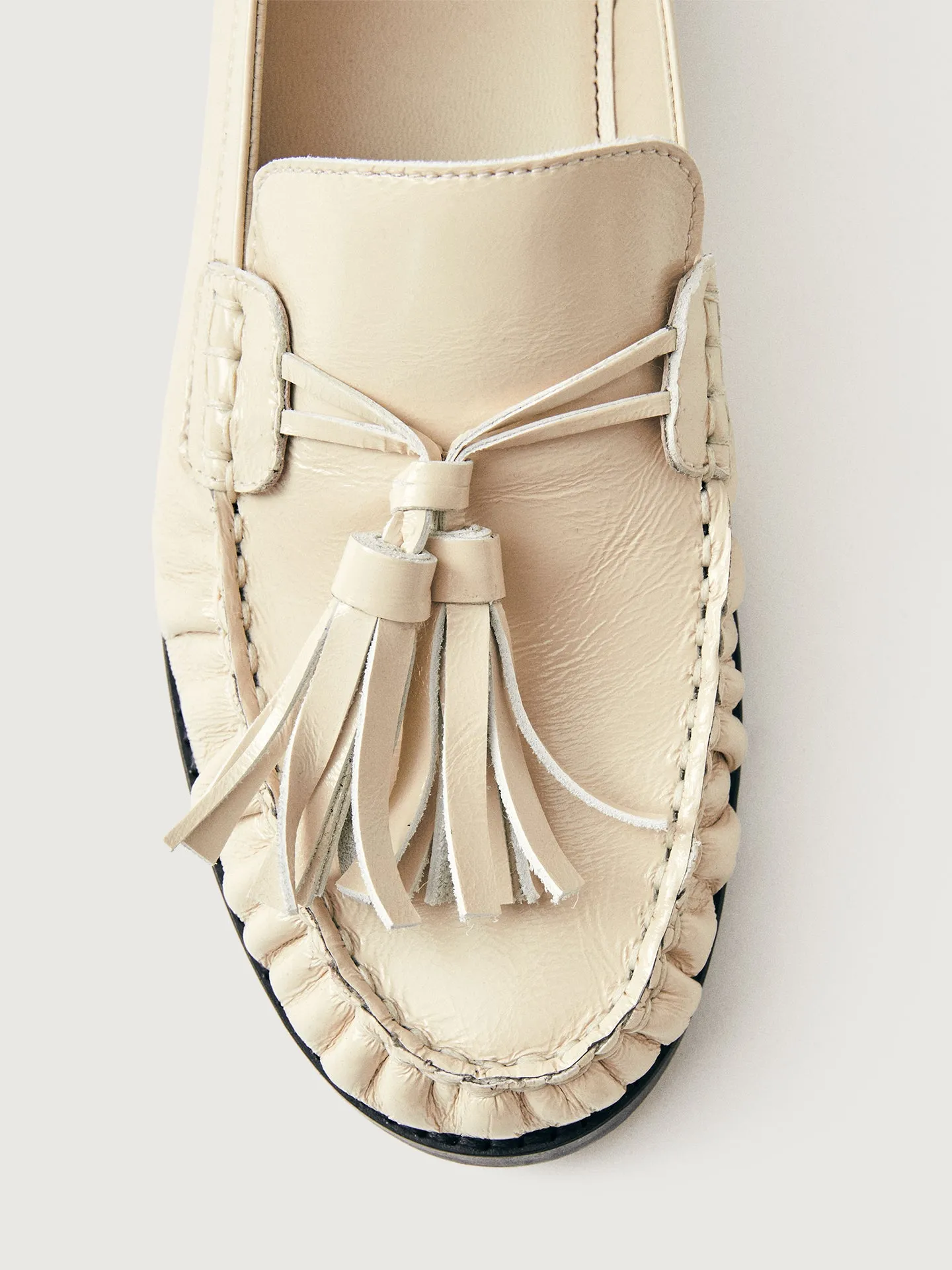 Marietta Loafer - Onix Cream sold by Carbon38 product image thumbnail 5