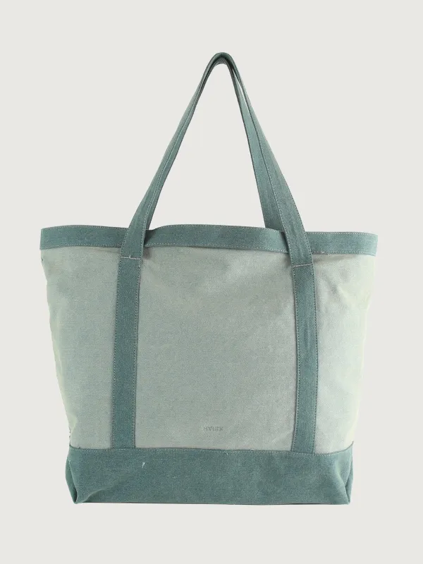 Tote - Teal Tones sold by Carbon38