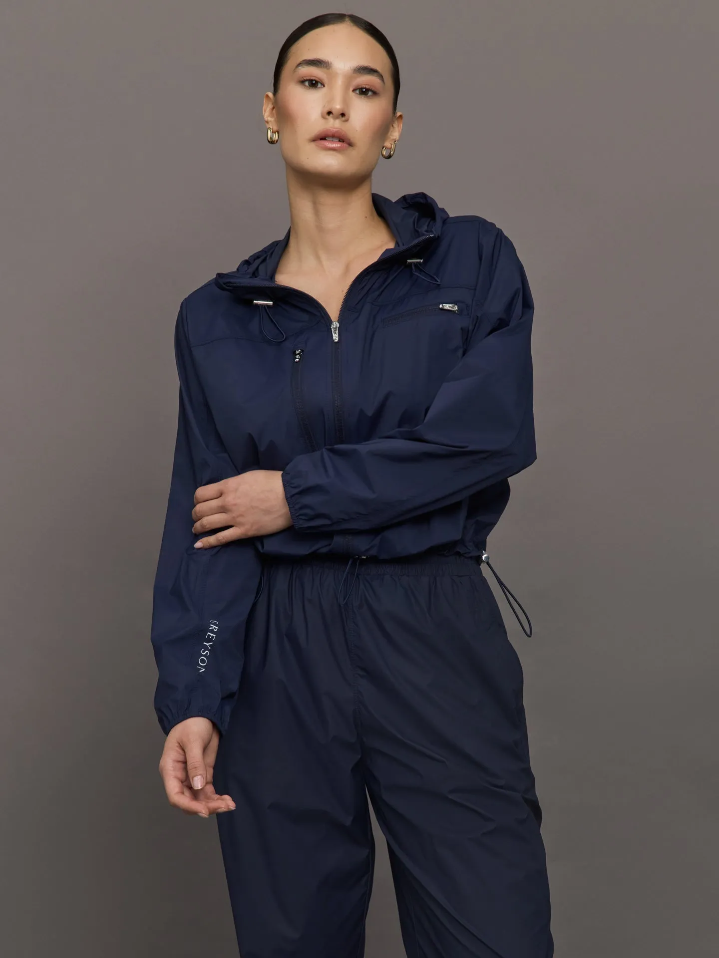 Newago Full Zip - Maltese Blue sold by Carbon38