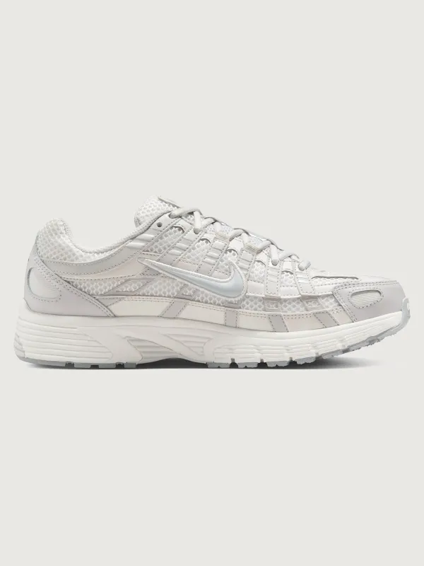 Nike P-6000 SE - Summit White/Wolf Grey-Vast Grey sold by Carbon38