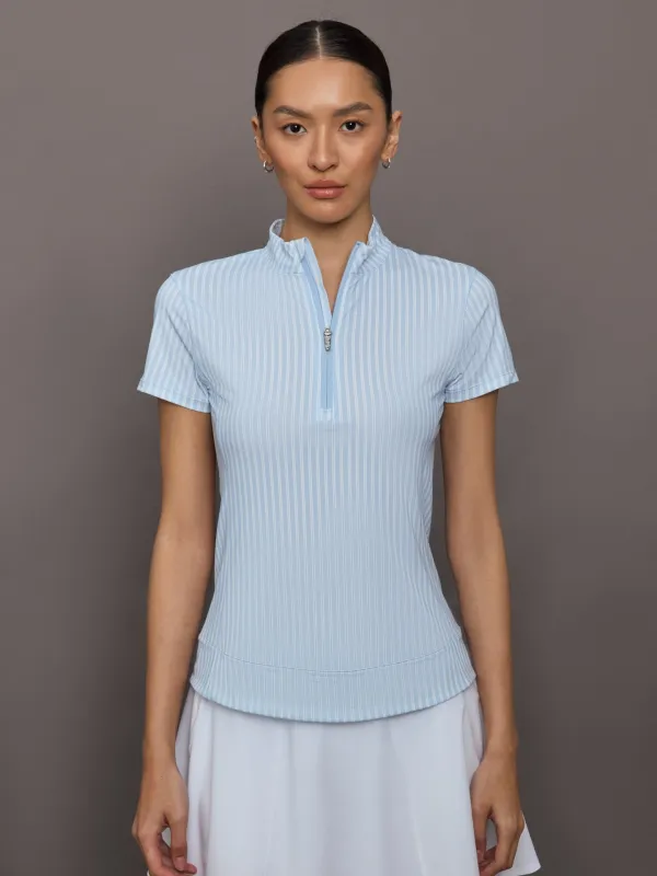 Windsor Stripe SS Halley - Air sold by Carbon38