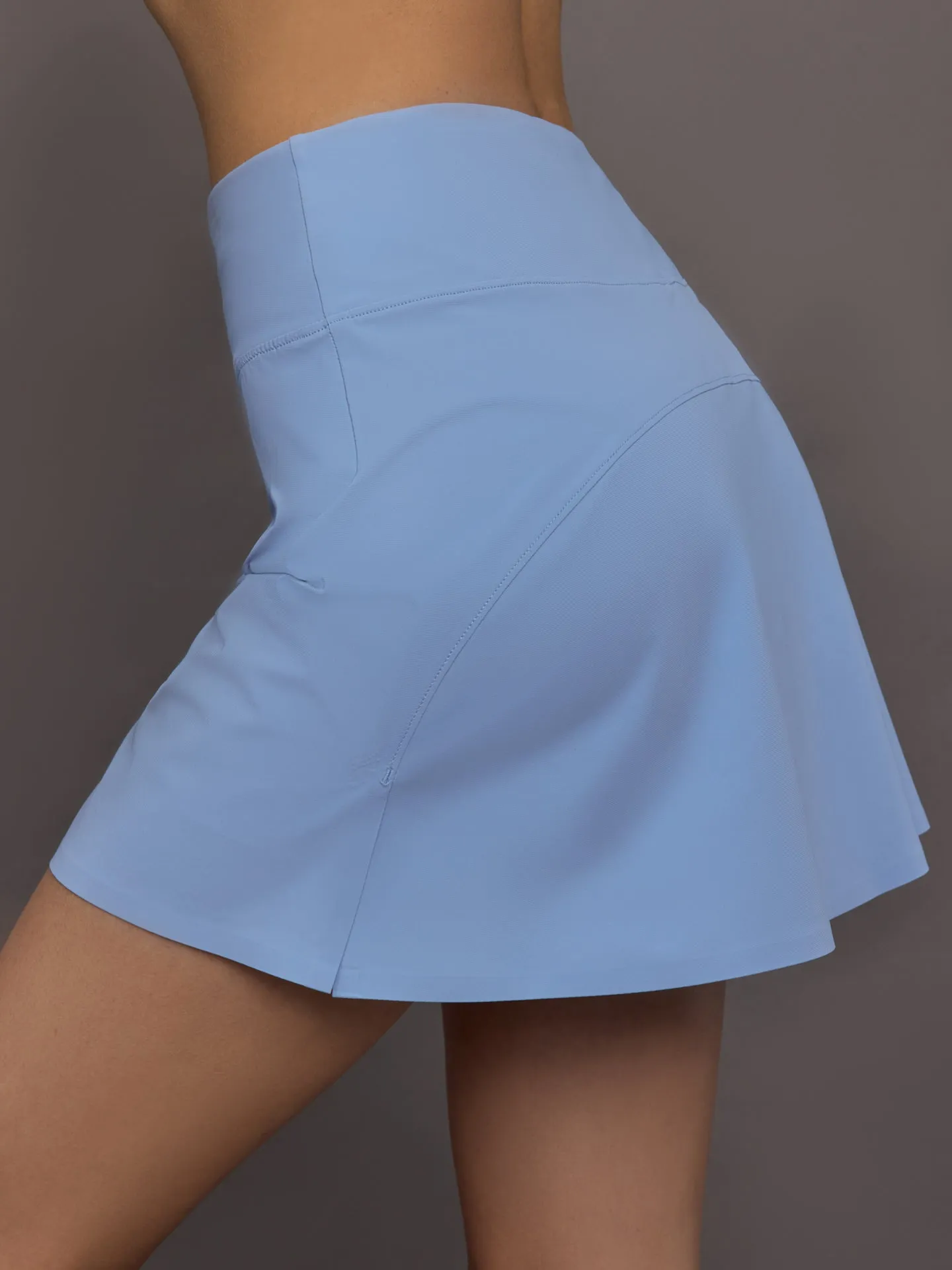 Phoenix Skirt with Shortie - Wolf Blue sold by Carbon38 product image thumbnail 5