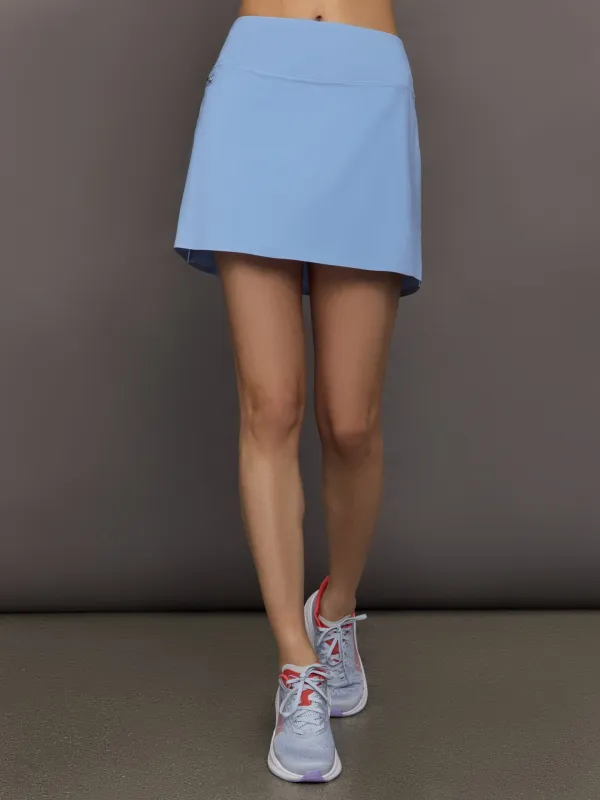 Phoenix Skirt with Shortie - Wolf Blue sold by Carbon38