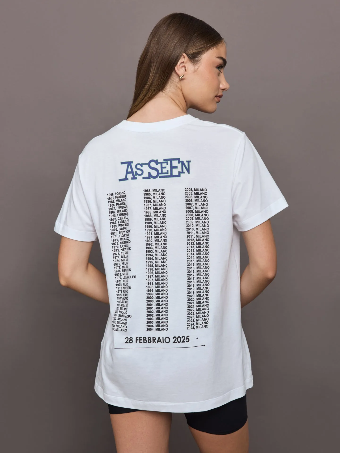 Missoni Short Sleeve t-shirt - Brilliant White/Pink sold by Carbon38 product image thumbnail 3