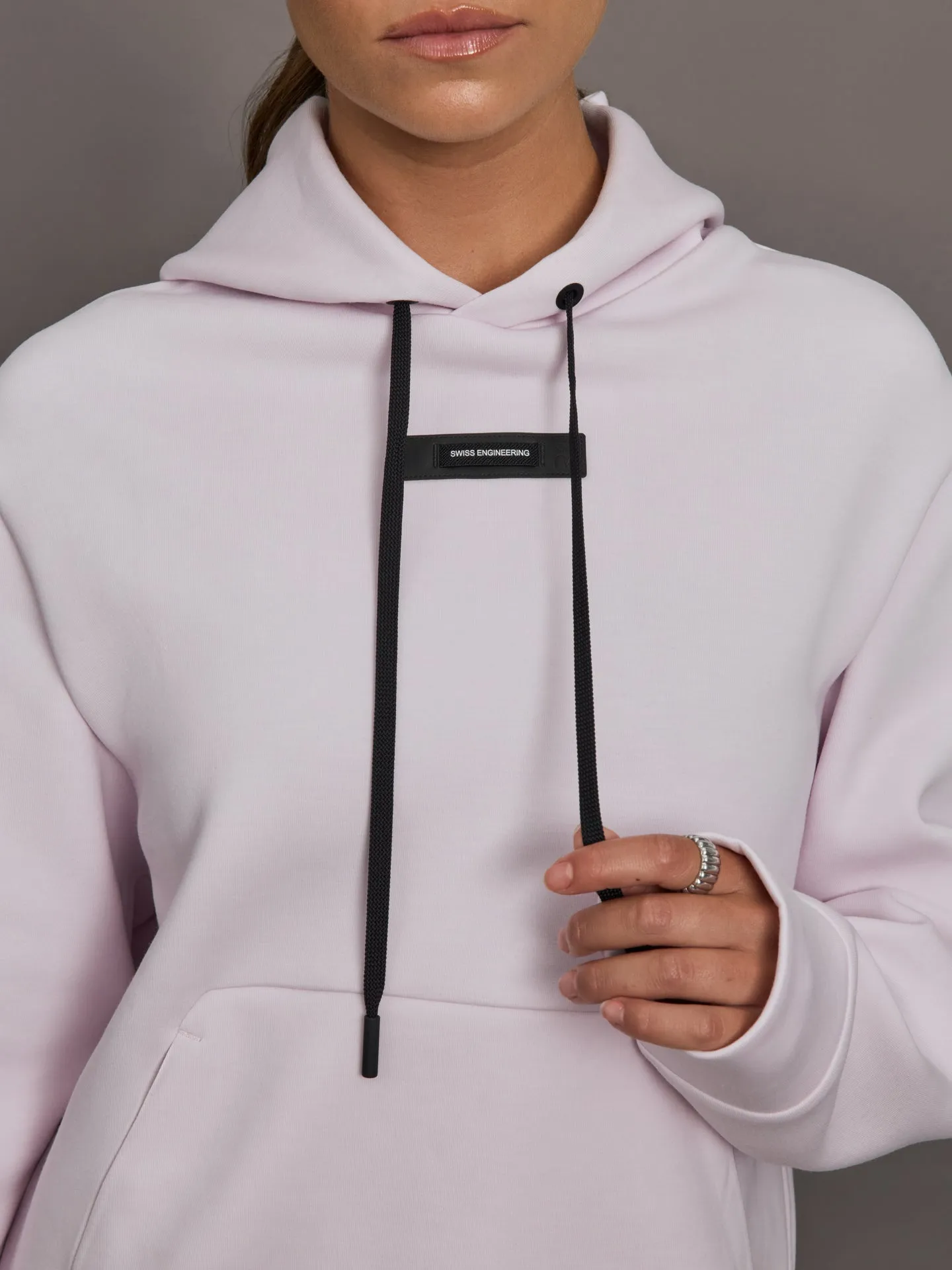 Focus Tech Hoodie - Orchid sold by Carbon38 product image thumbnail 5