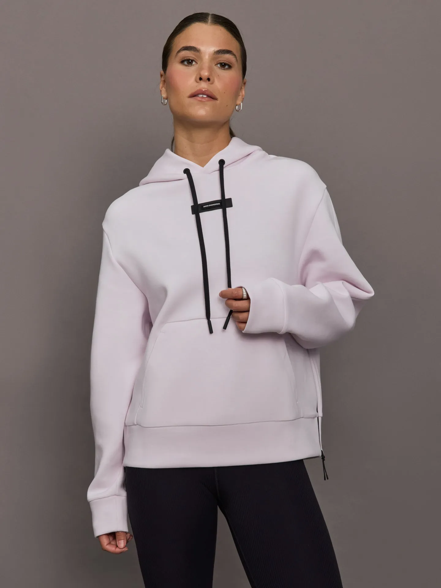 Focus Tech Hoodie - Orchid sold by Carbon38