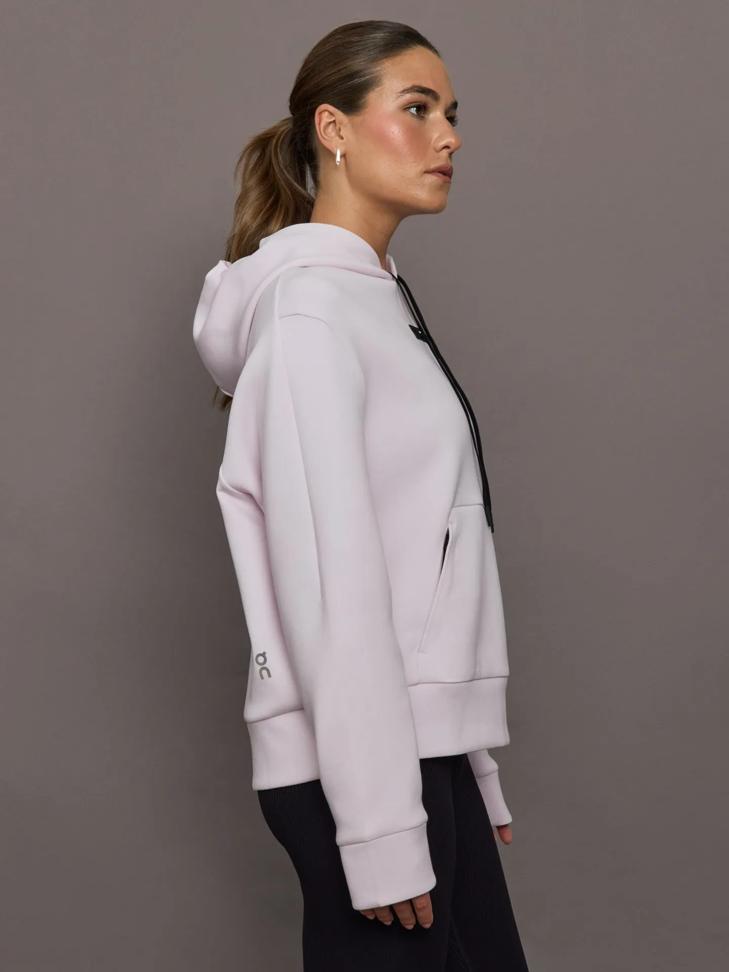 Focus Tech Hoodie - Orchid sold by Carbon38 product image thumbnail 3