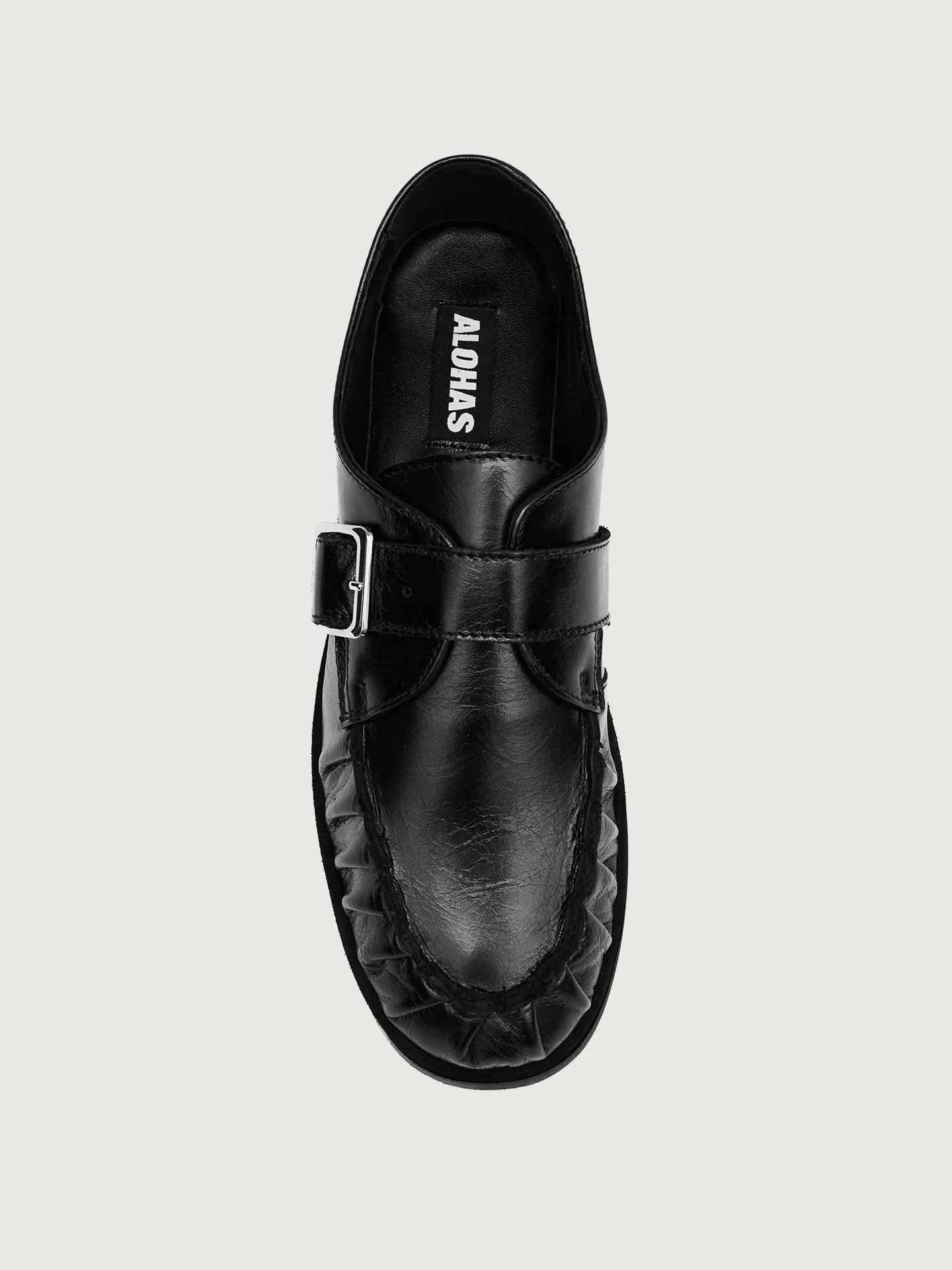 Brand Loafer - Black Leather sold by Carbon38 product image thumbnail 2