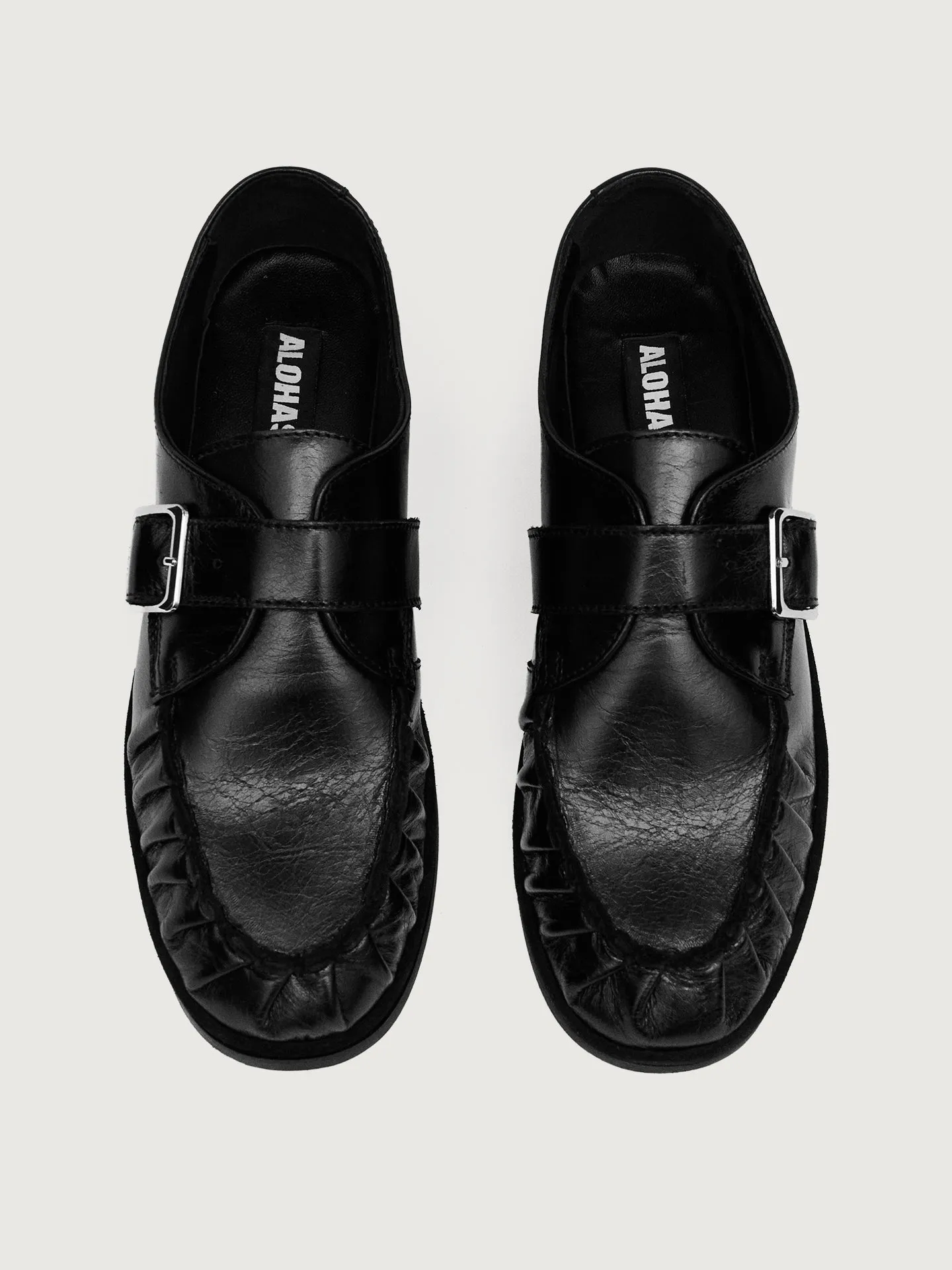 Brand Loafer - Black Leather sold by Carbon38 product image thumbnail 5