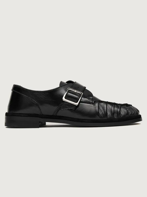 Brand Loafer - Black Leather sold by Carbon38
