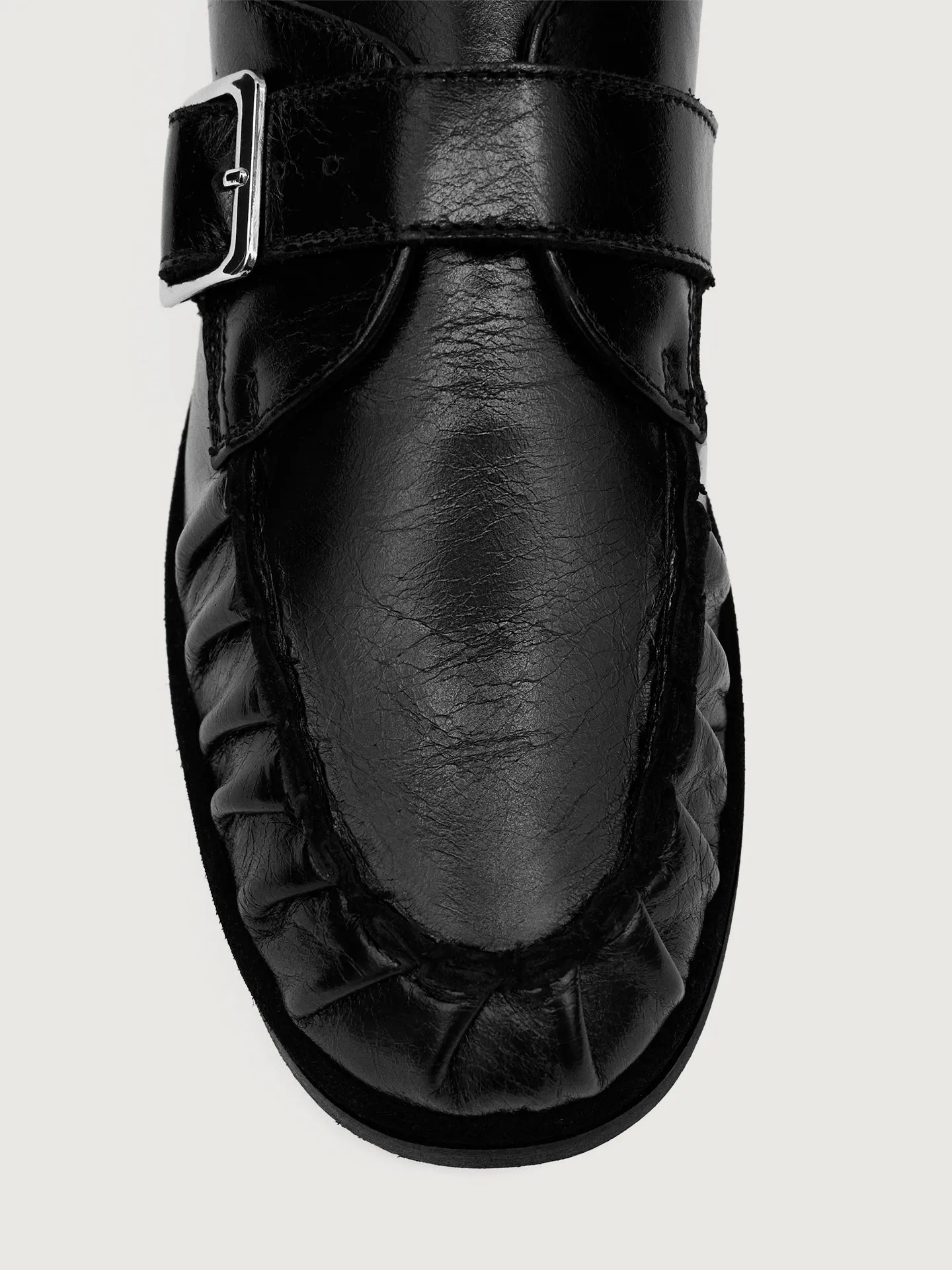 Brand Loafer - Black Leather sold by Carbon38 product image thumbnail 3