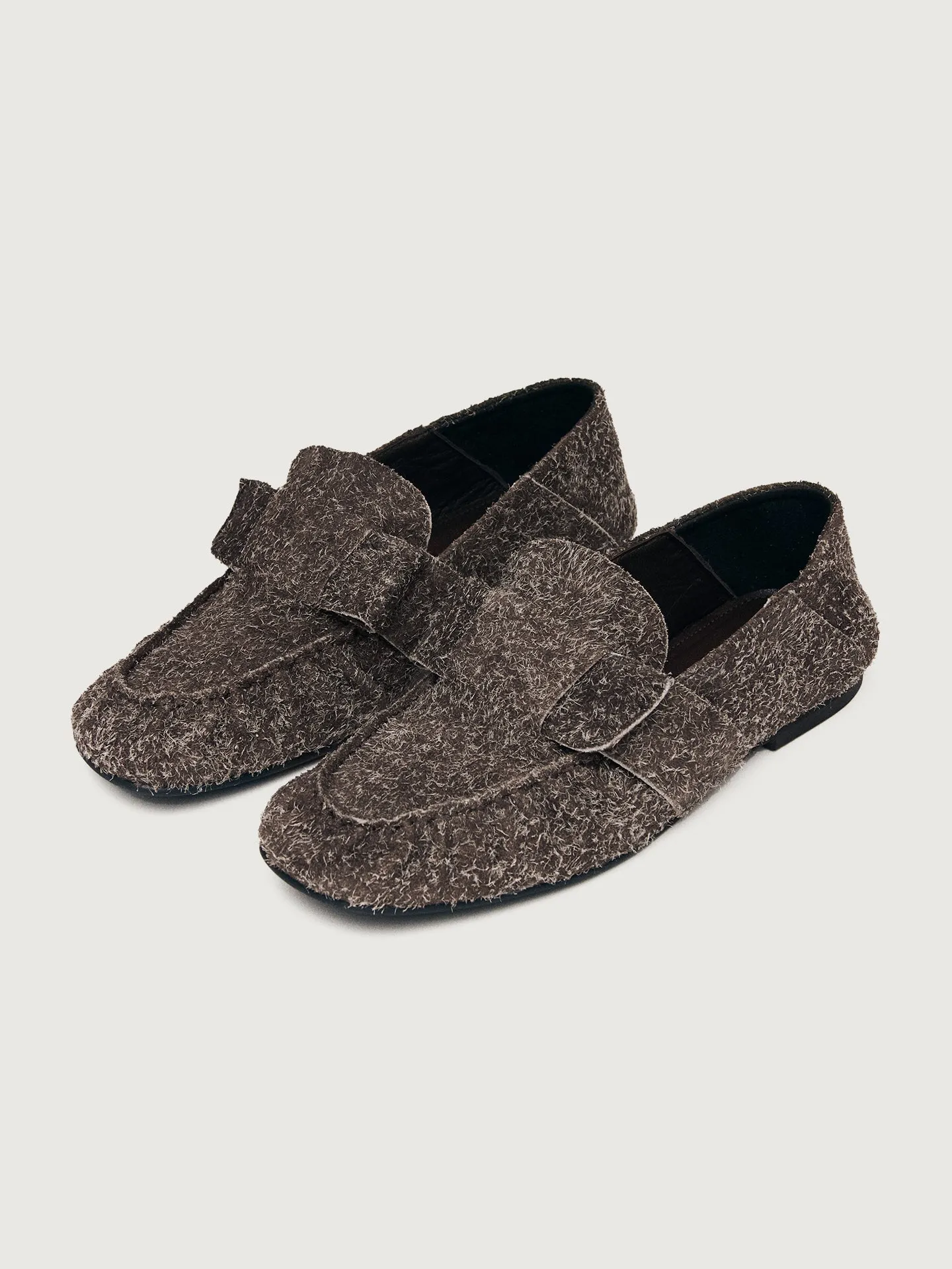 Aeryn Suede - Fuzzy Brown sold by Carbon38 product image thumbnail 5