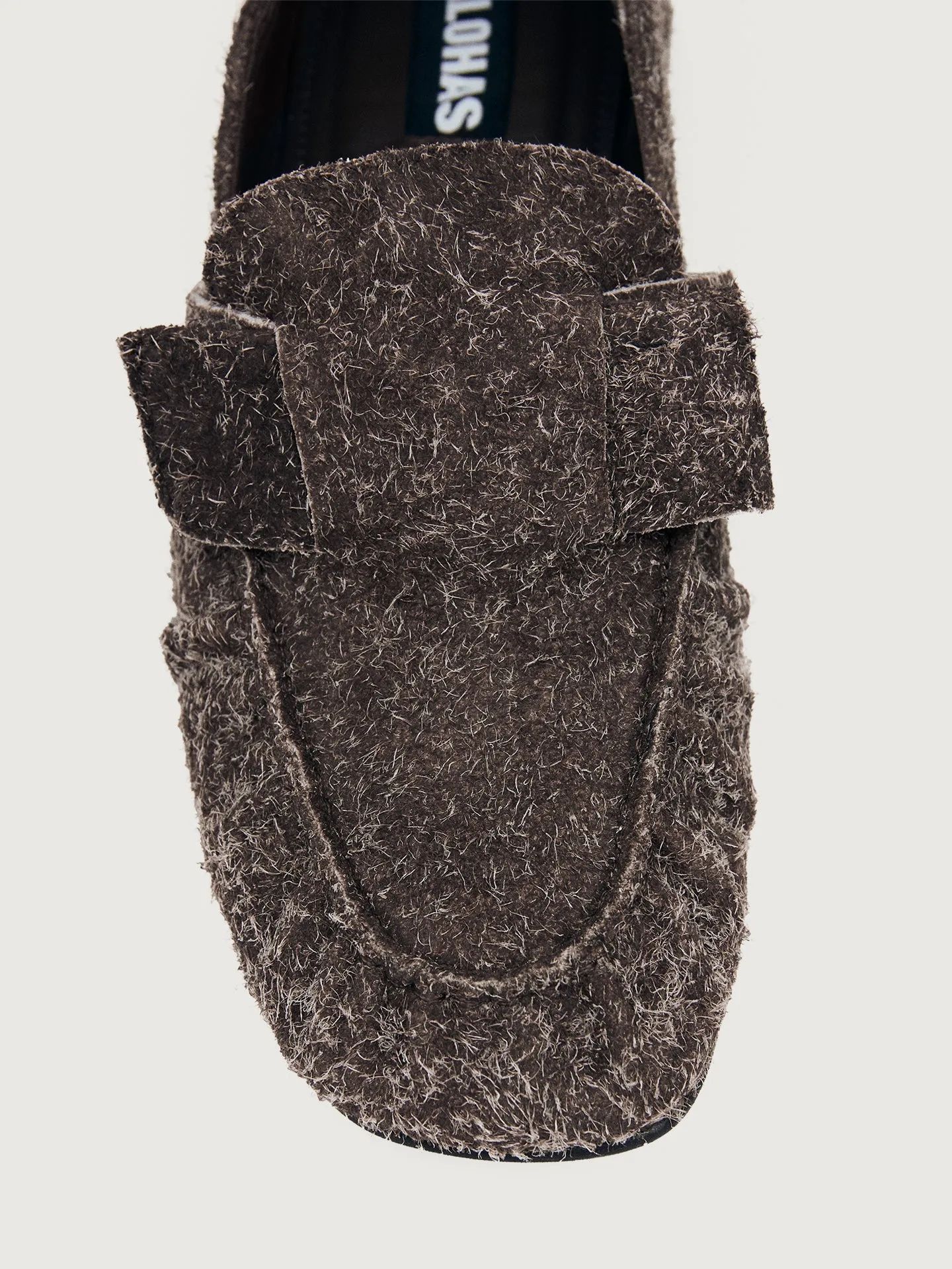 Aeryn Suede - Fuzzy Brown sold by Carbon38 product image thumbnail 3