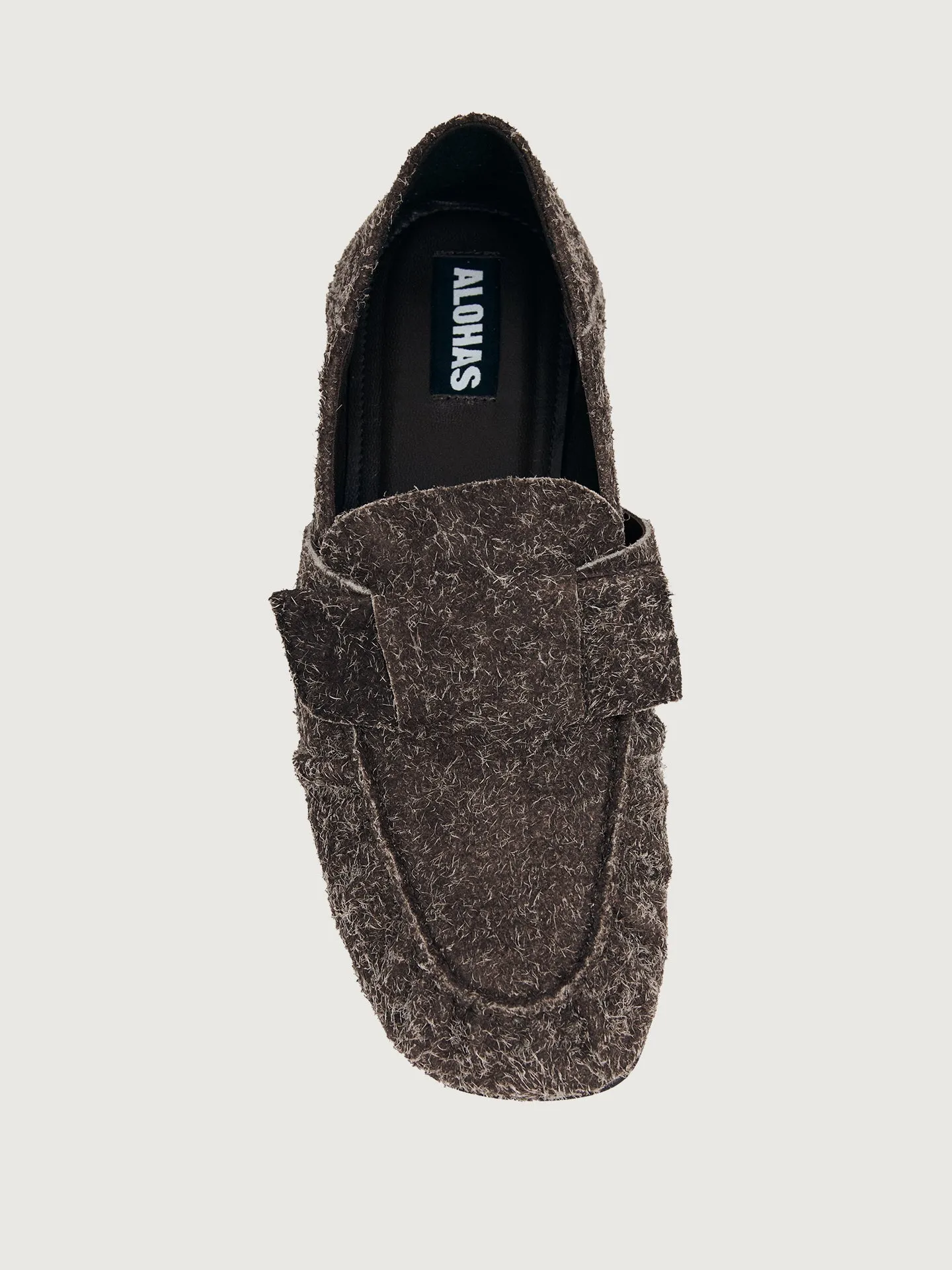 Aeryn Suede - Fuzzy Brown sold by Carbon38 product image thumbnail 2