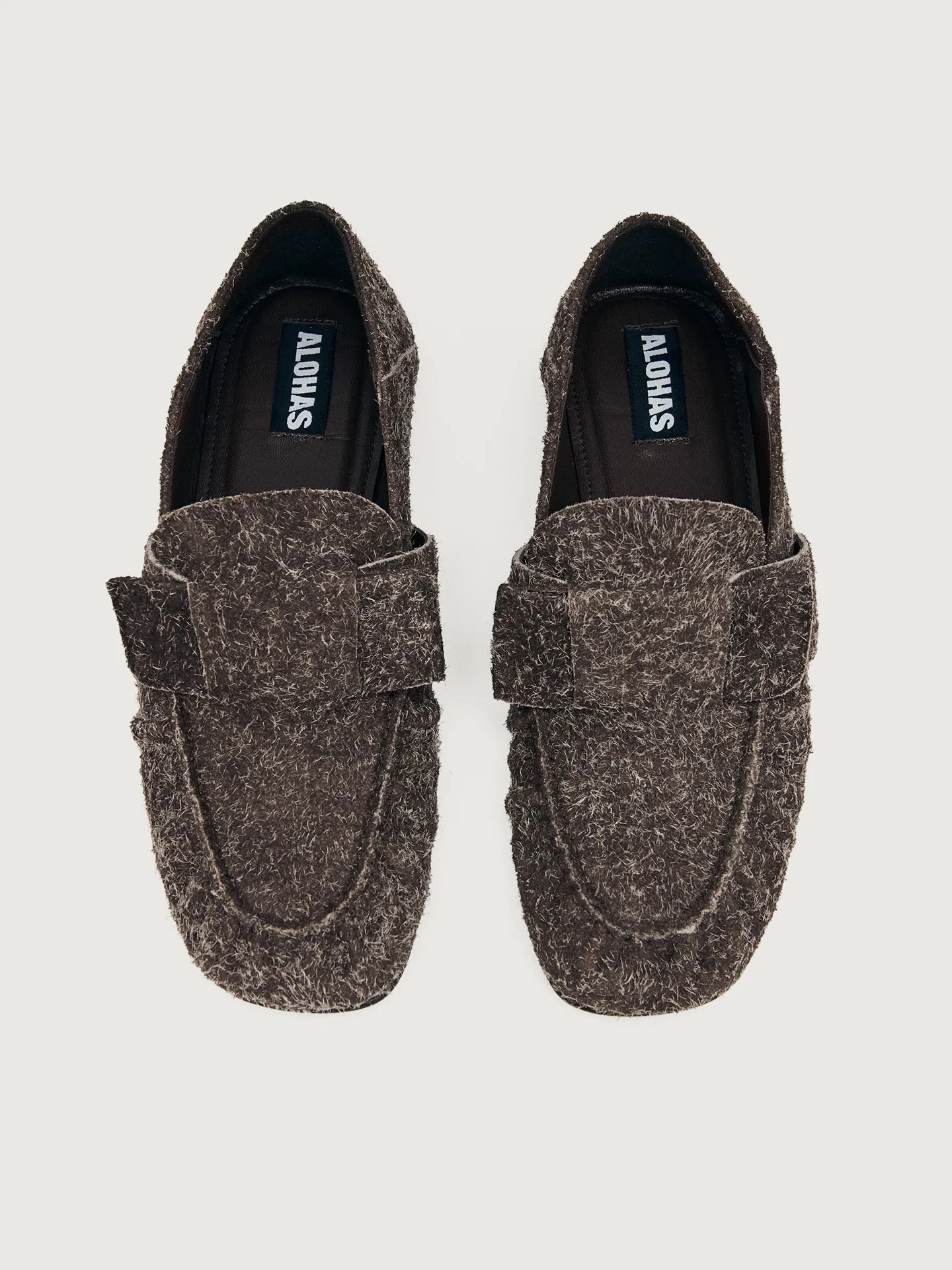 Aeryn Suede - Fuzzy Brown sold by Carbon38 product image thumbnail 4