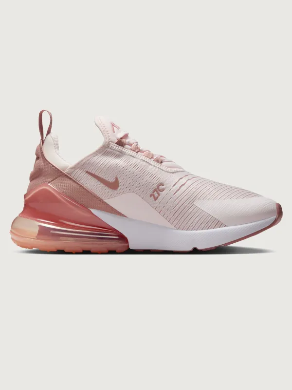 Nike Air Max 270 - Pomegranate/Pearl Pink-White sold by Carbon38