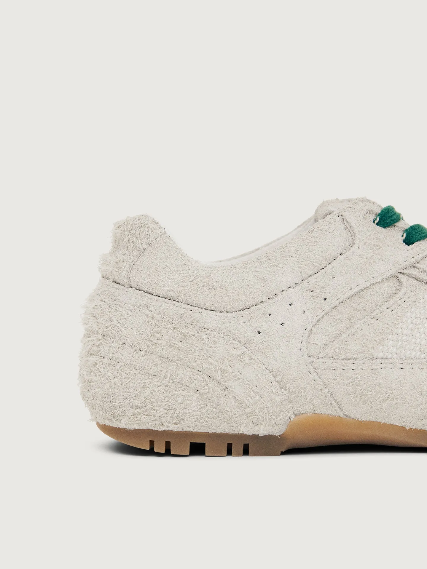 Tb.56 Fuzzy Sneaker - Light Grey sold by Carbon38 product image thumbnail 4