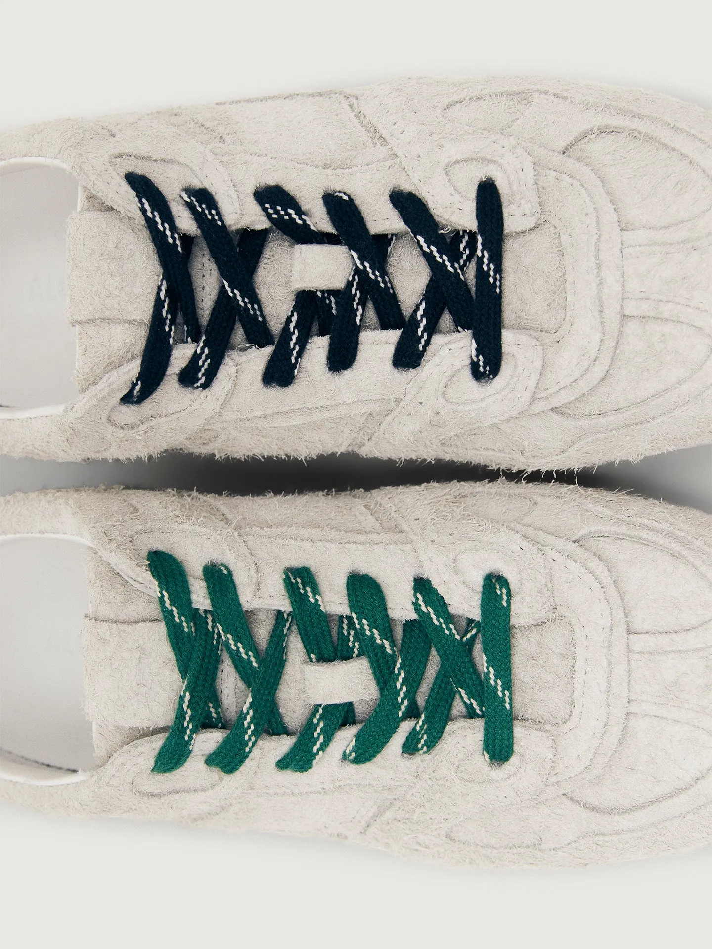 Tb.56 Fuzzy Sneaker - Light Grey sold by Carbon38 product image thumbnail 5