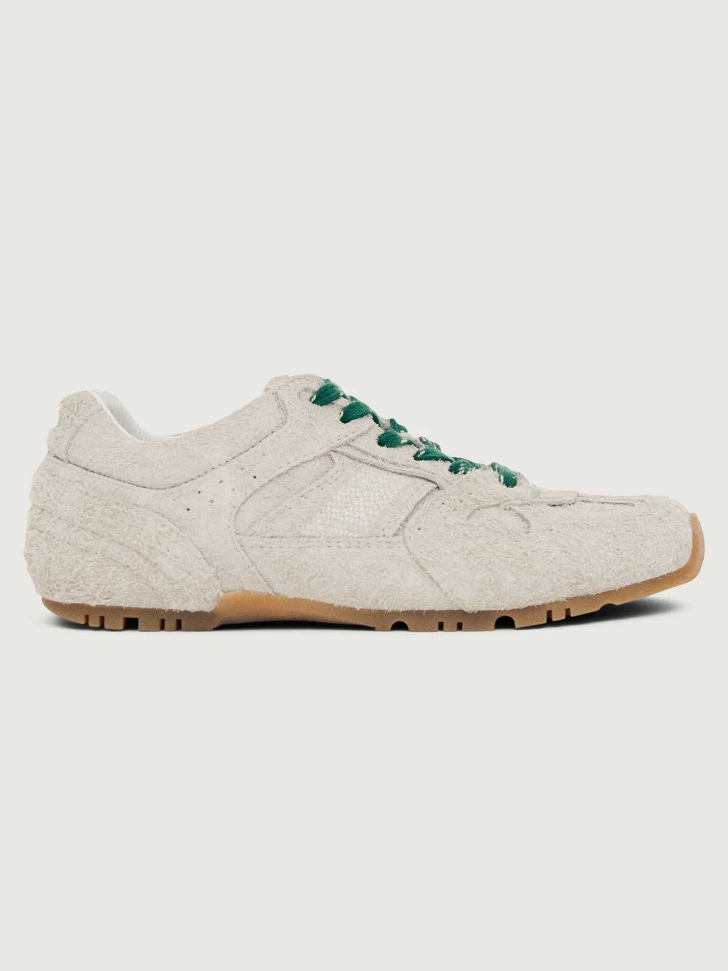 Tb.56 Fuzzy Sneaker - Light Grey sold by Carbon38