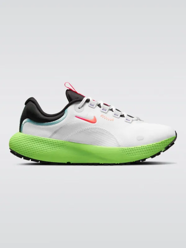 React Escape Run Sneaker - White/Bright Mango-Hyper Pink-Volt made by Nike
