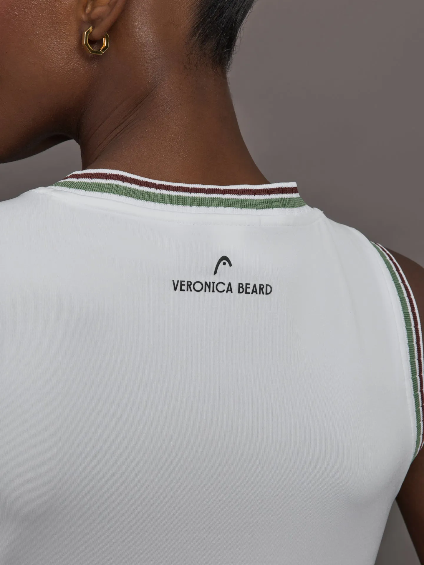 VB Tank Top - White sold by Carbon38 product image thumbnail 5