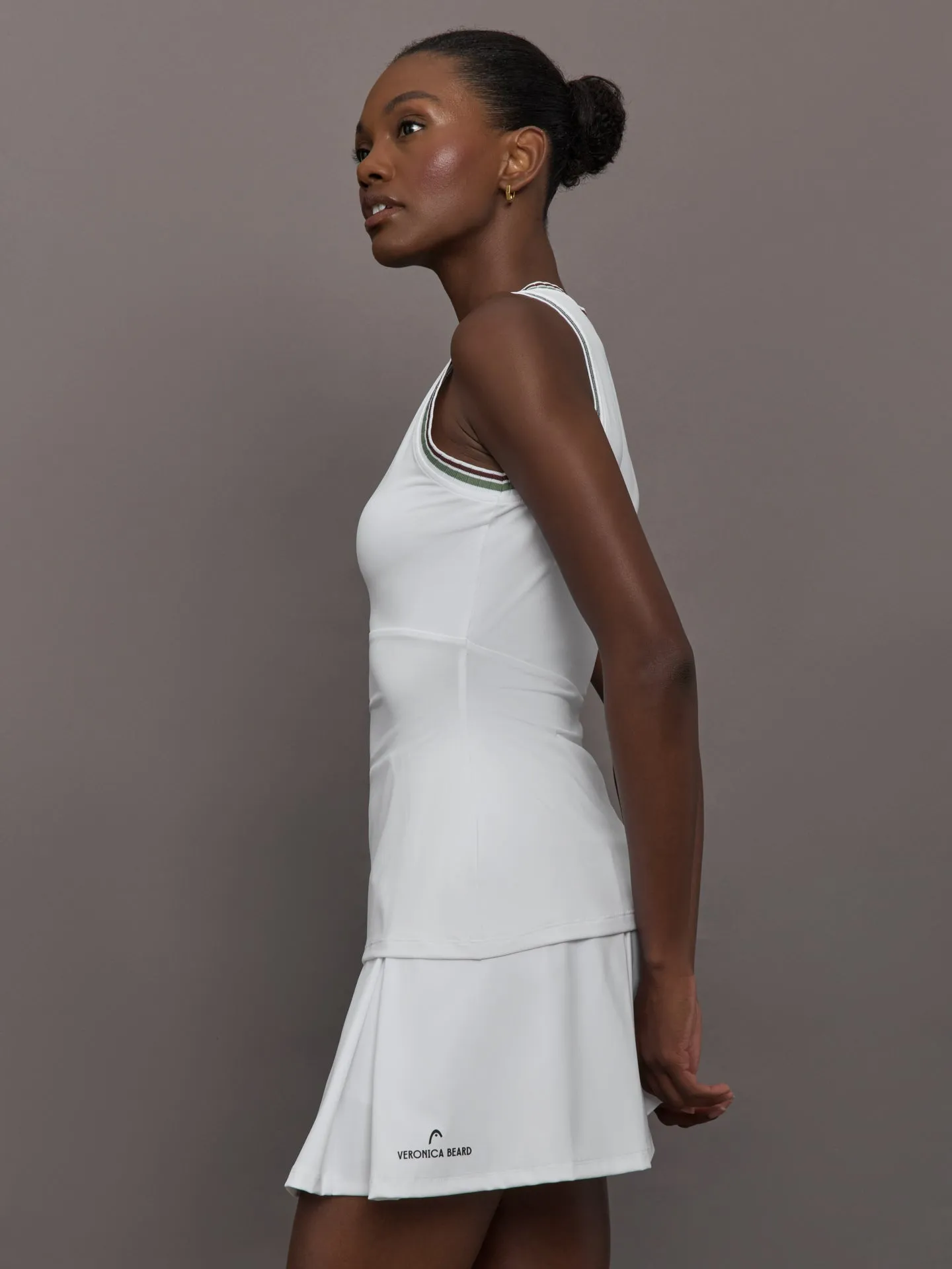 VB Tank Top - White sold by Carbon38 product image thumbnail 3