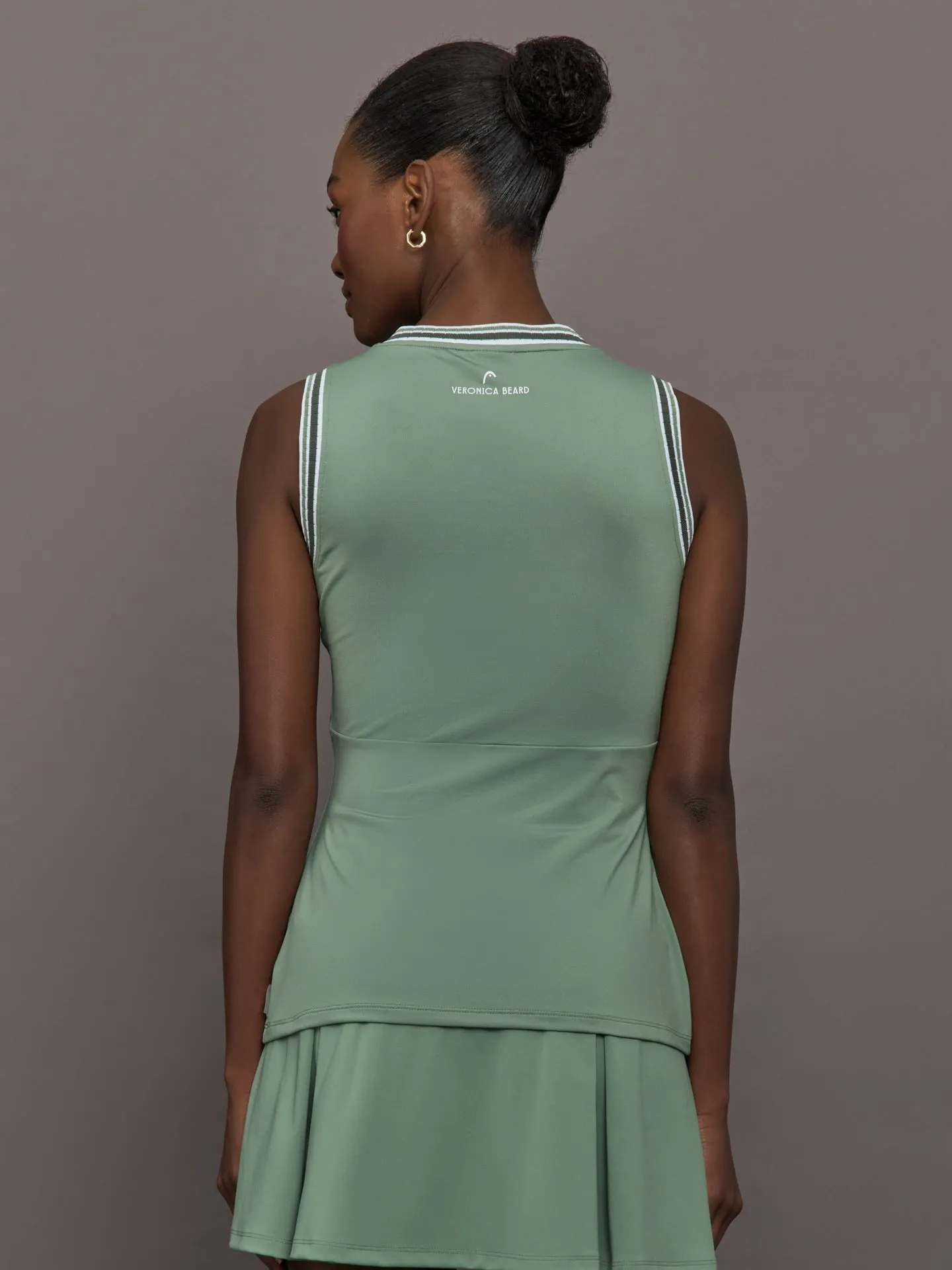 VB Tank Top - Sage Green sold by Carbon38 product image thumbnail 4