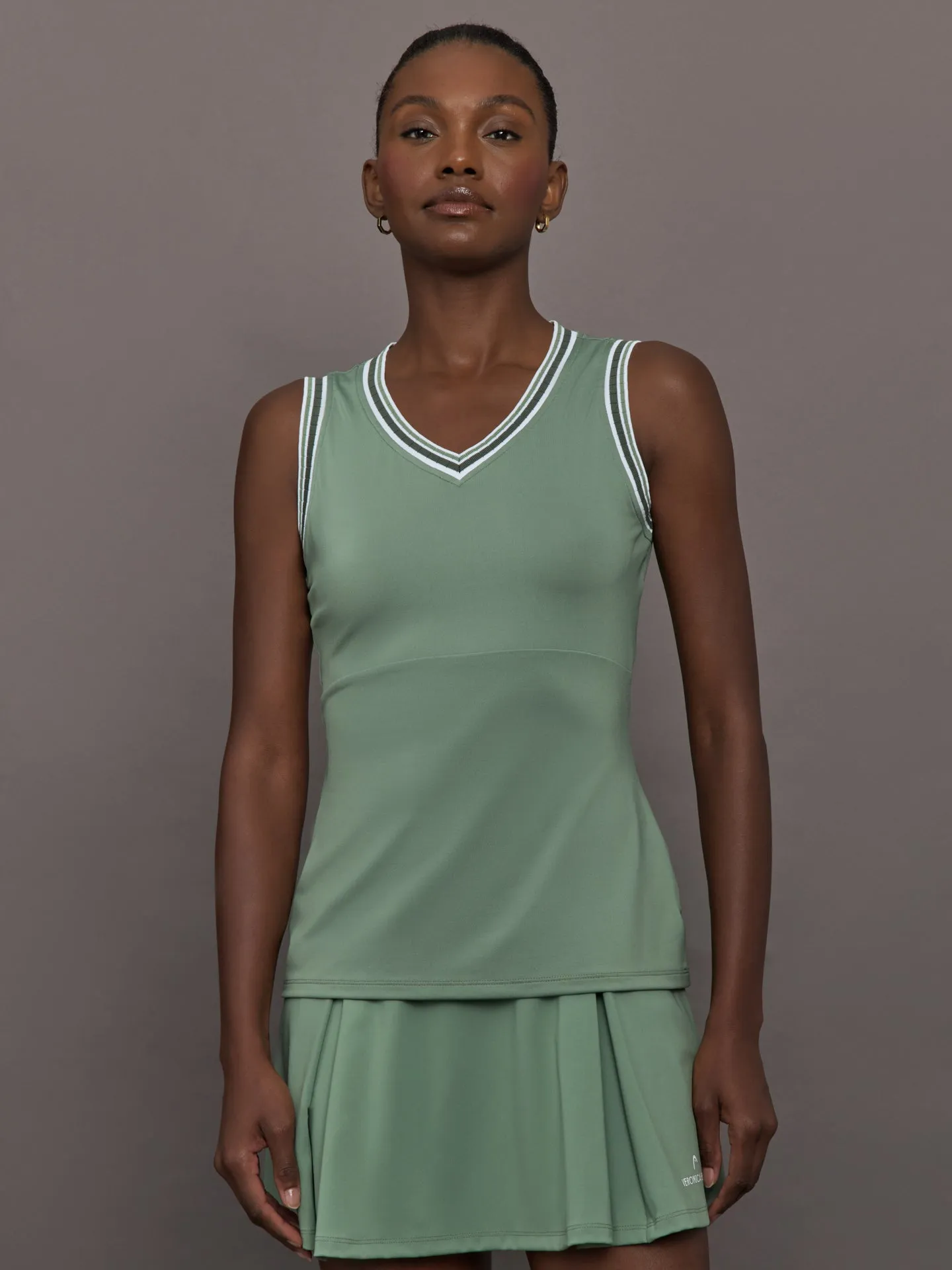 VB Tank Top - Sage Green sold by Carbon38