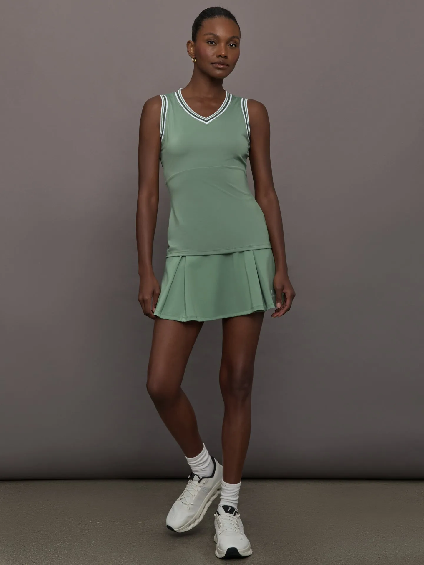 VB Tank Top - Sage Green sold by Carbon38 product image thumbnail 2